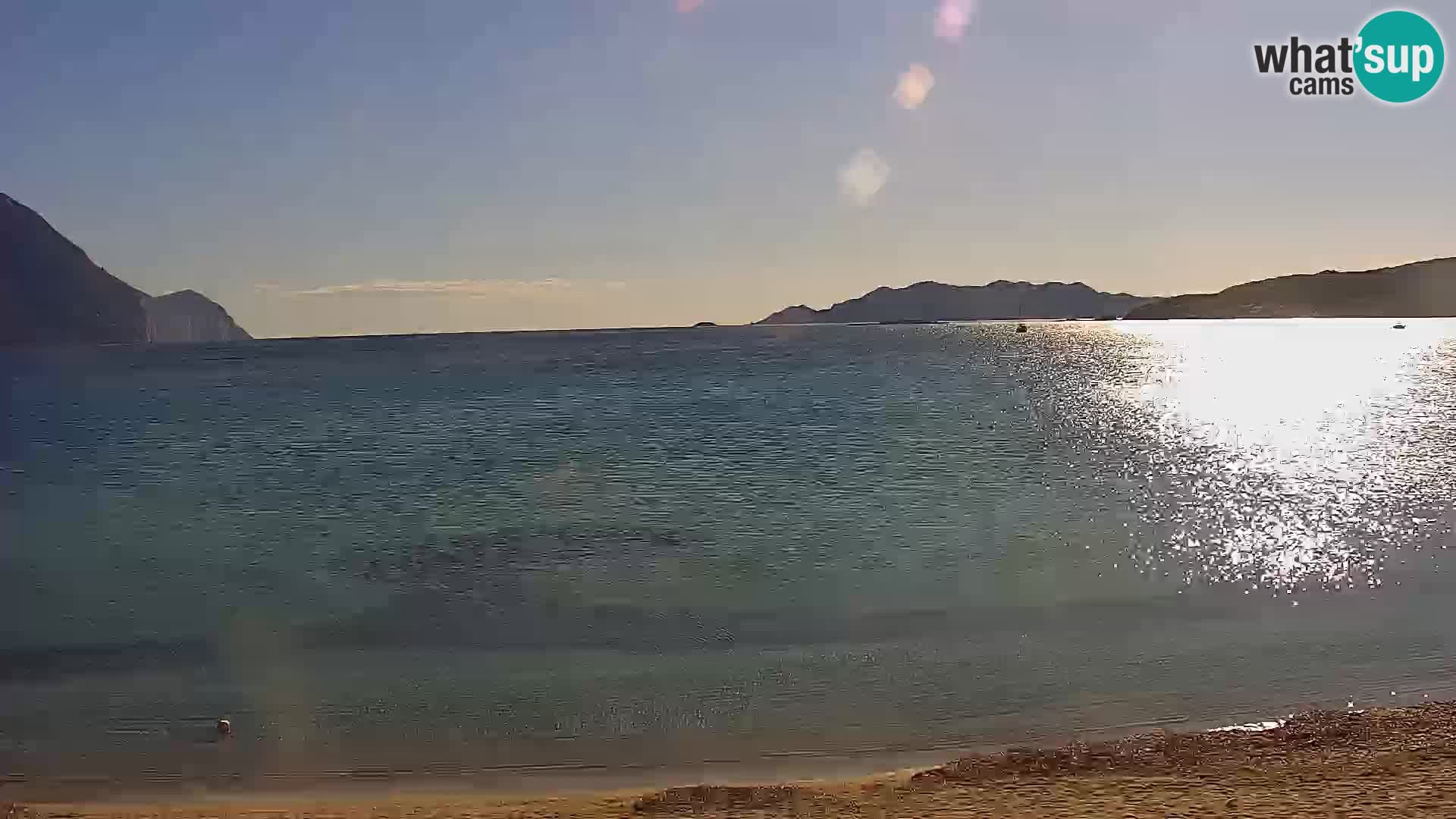 Live Webcam Loiri porto San Paolo – Porto Taverna Livecam Sardaigne – Italie