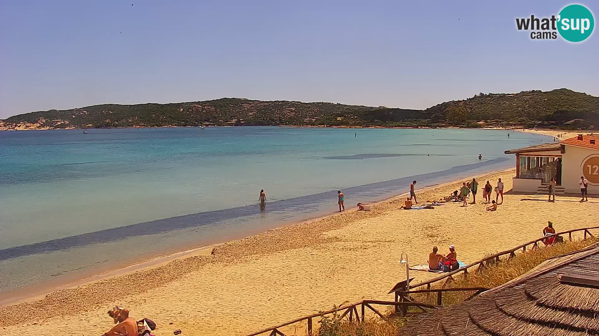 Porto Taverna Webcam – Loiri live cam Porto San Paolo – Sardinia – Italy