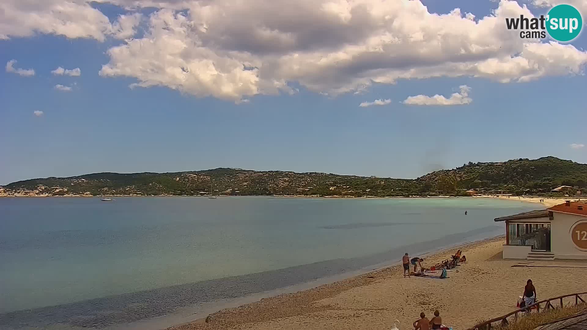 Porto Taverna Webcam – Loiri live cam Porto San Paolo – Sardinia – Italy