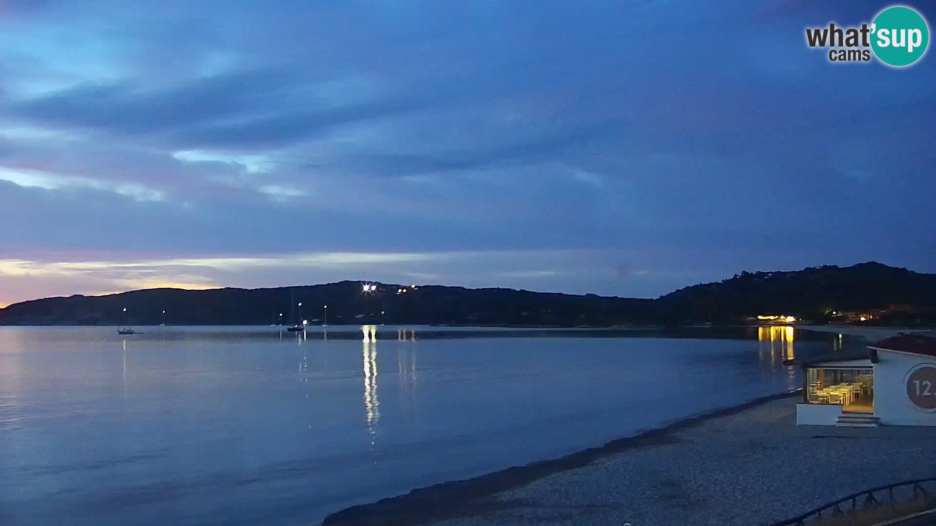 Web kamera Loiri porto San Paolo – Porto Taverna u uživo Sardinija – Italija