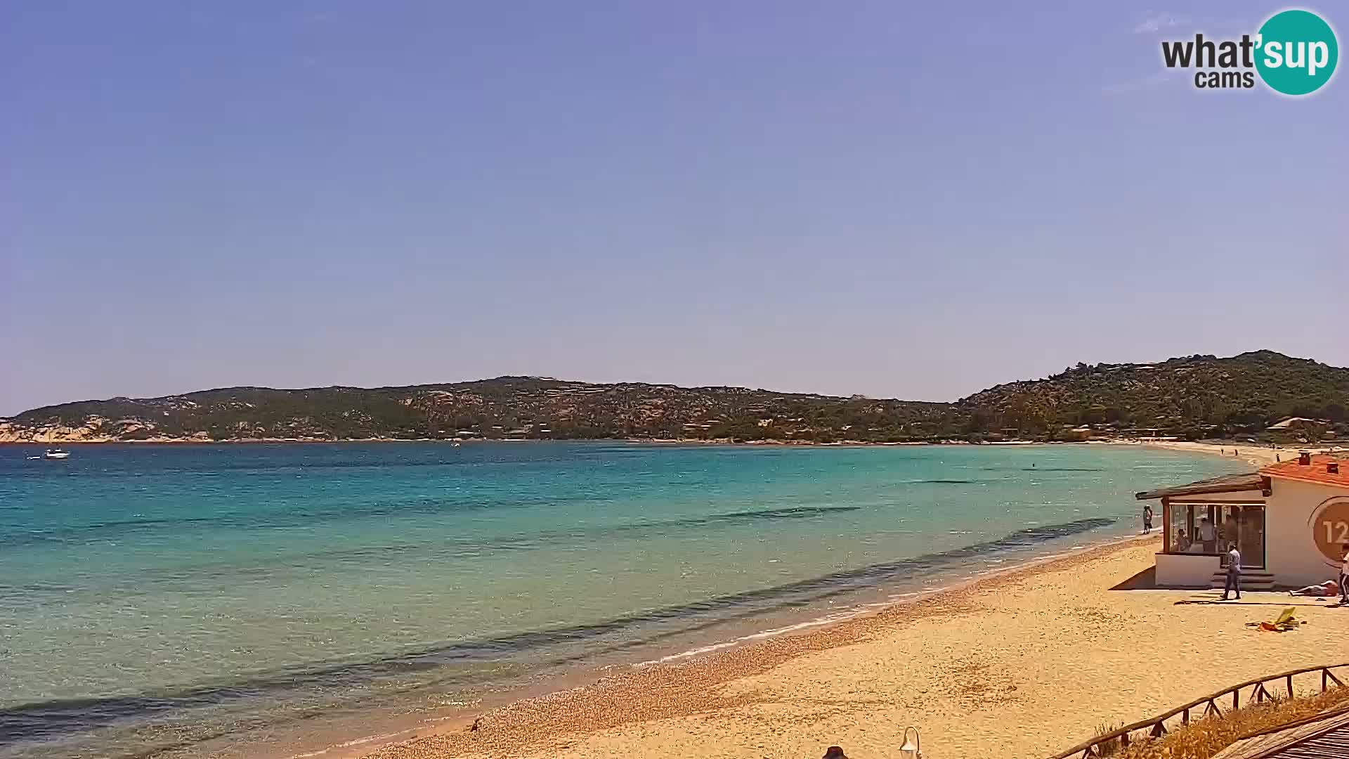Spletna kamera Loiri porto San Paolo – Porto Taverna v živo Sardinija – Italija