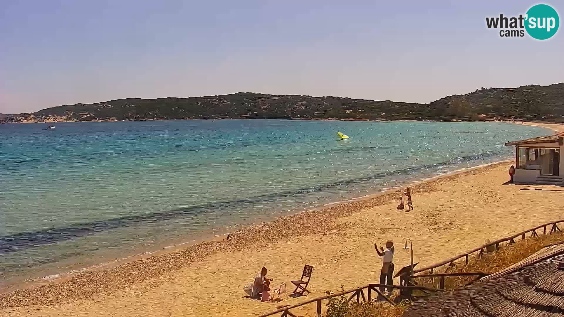 Porto Taverna Webcam – Loiri live cam Porto San Paolo – Sardinia – Italy