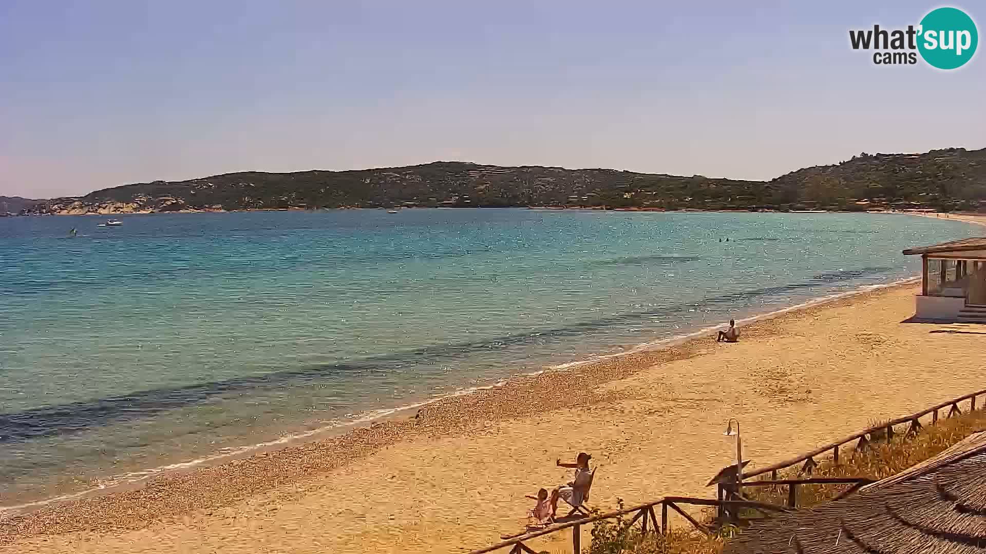Web kamera Loiri porto San Paolo – Porto Taverna u uživo Sardinija – Italija