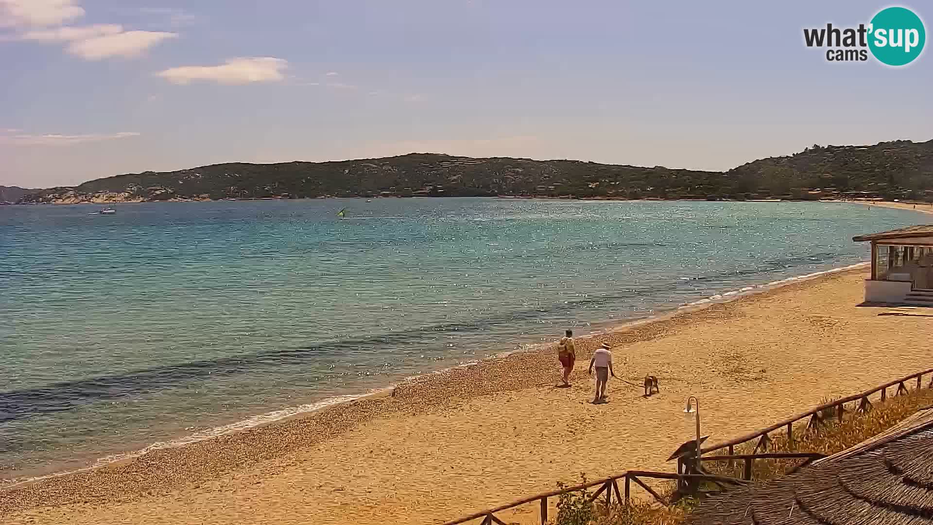 Live Webcam Loiri porto San Paolo – Porto Taverna Livecam Sardaigne – Italie