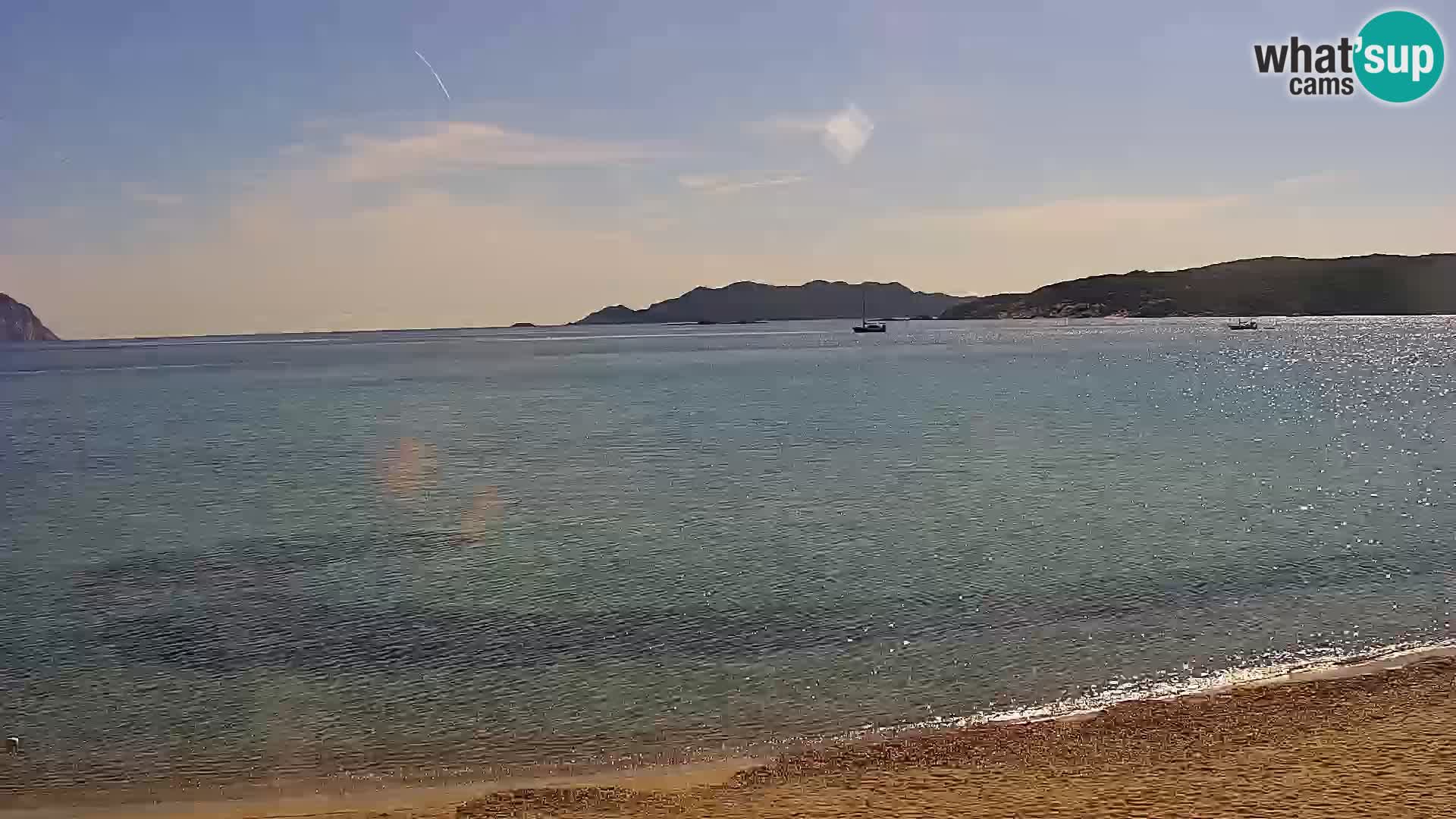Spletna kamera Loiri porto San Paolo – Porto Taverna v živo Sardinija – Italija
