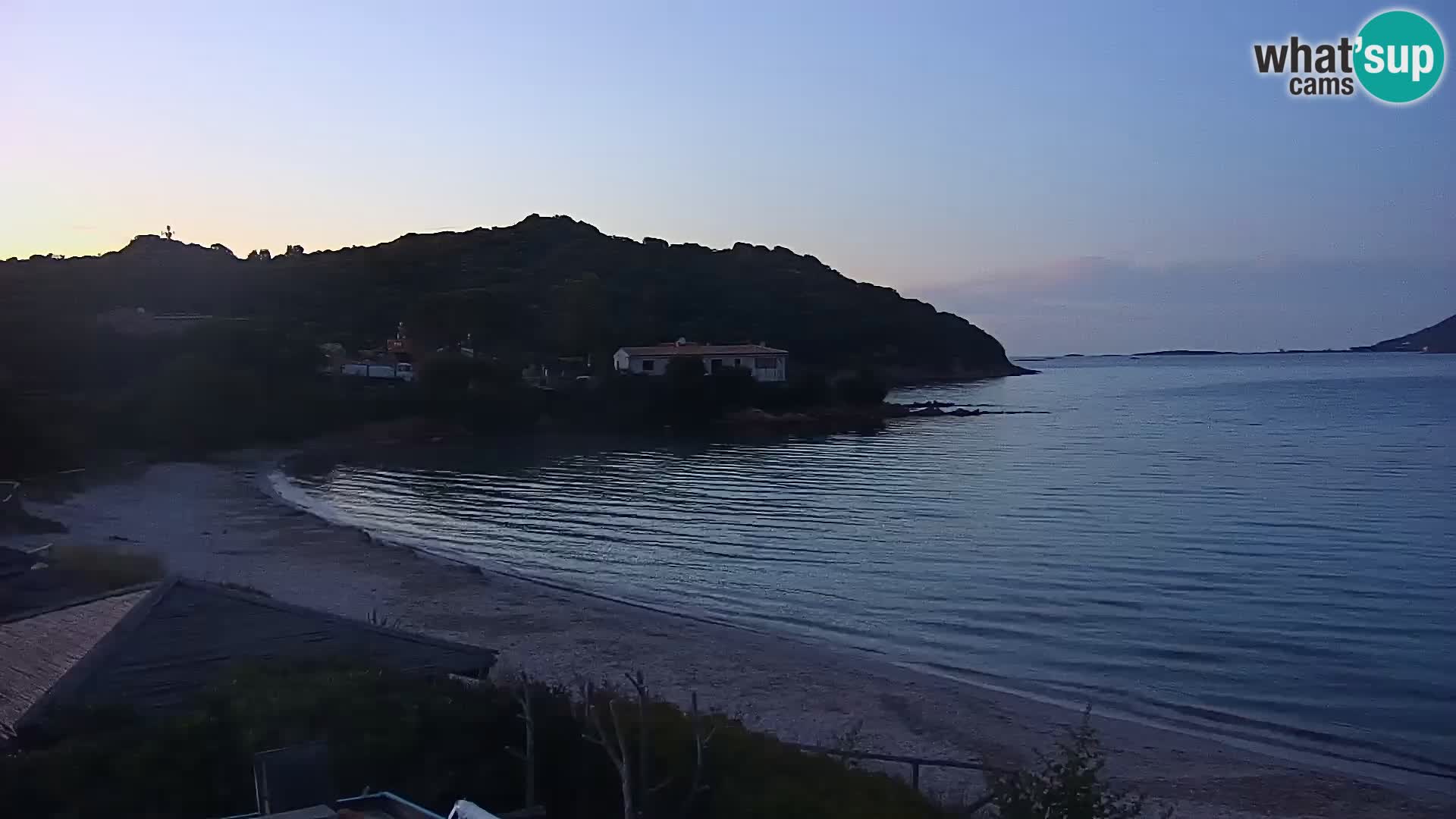 Web kamera Loiri porto San Paolo – Porto Taverna u uživo Sardinija – Italija