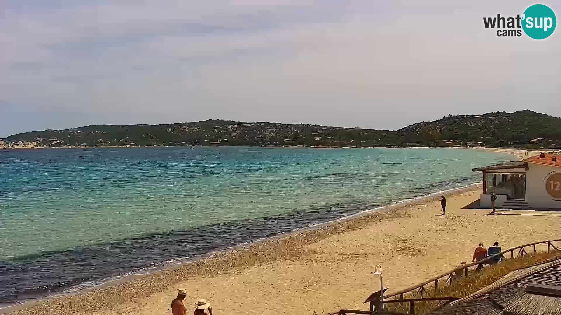Live Webcam Loiri porto San Paolo – Porto Taverna Livecam Cerdeña – Italia