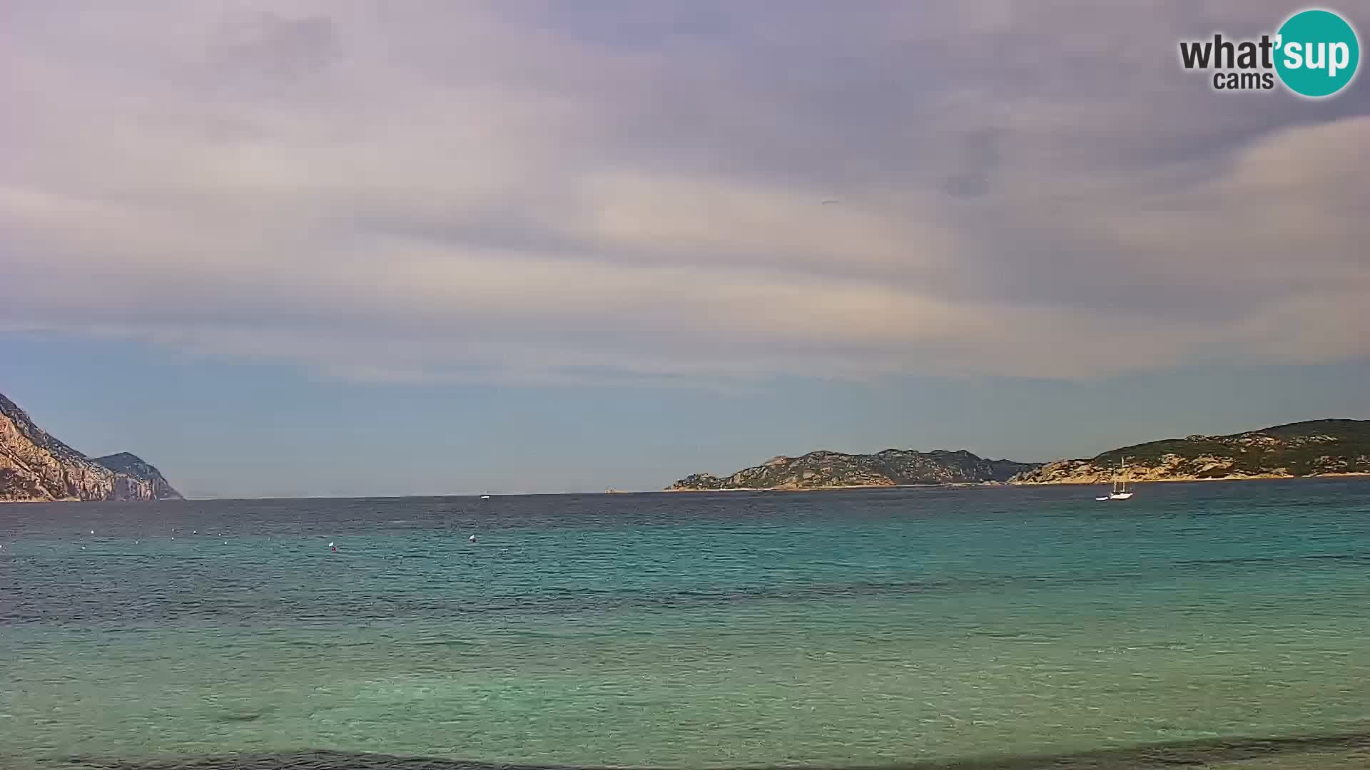 Live Webcam Loiri porto San Paolo – Porto Taverna Livecam Sardinien – Italien