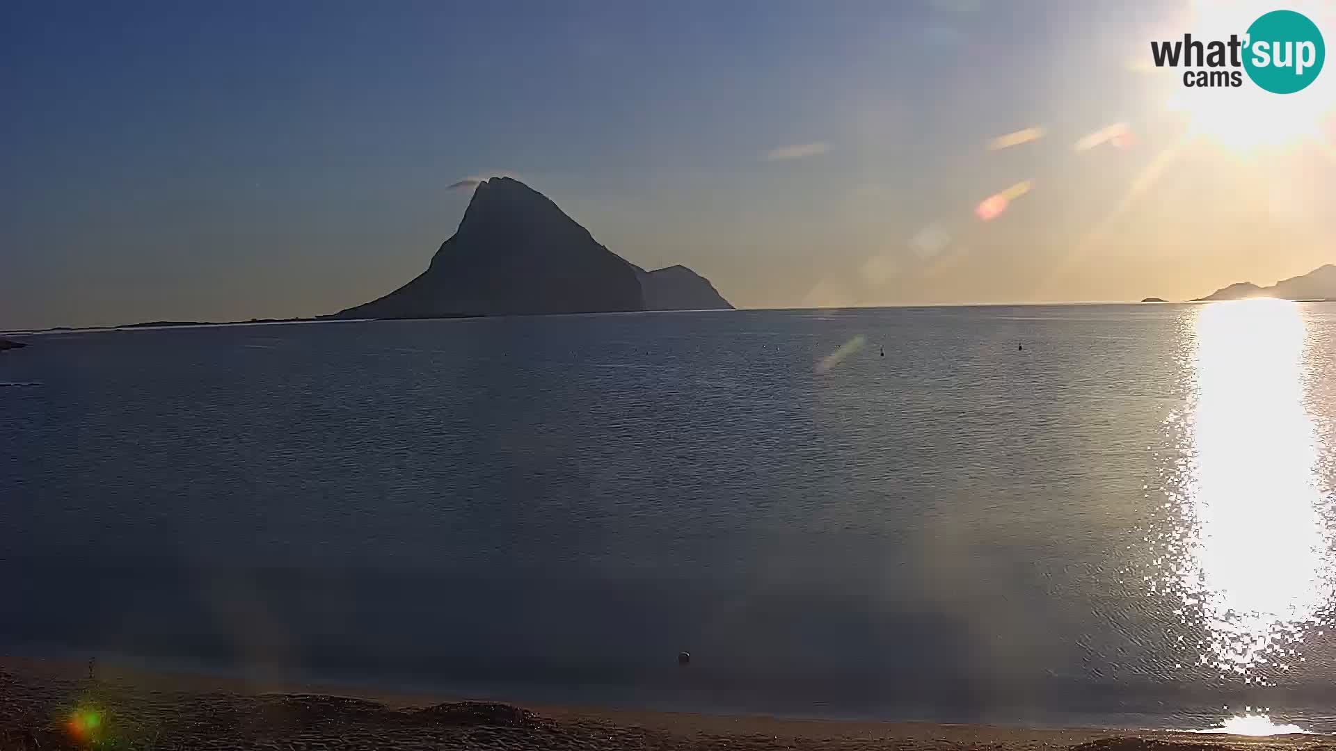 Live Webcam Loiri porto San Paolo – Porto Taverna Livecam Sardaigne – Italie
