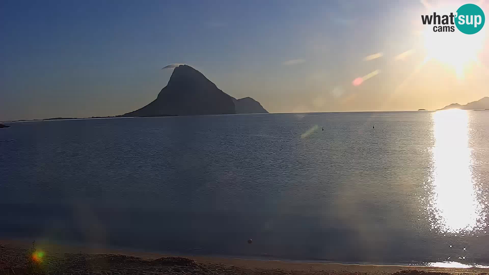 Live Webcam Loiri porto San Paolo – Porto Taverna Livecam Sardinien – Italien