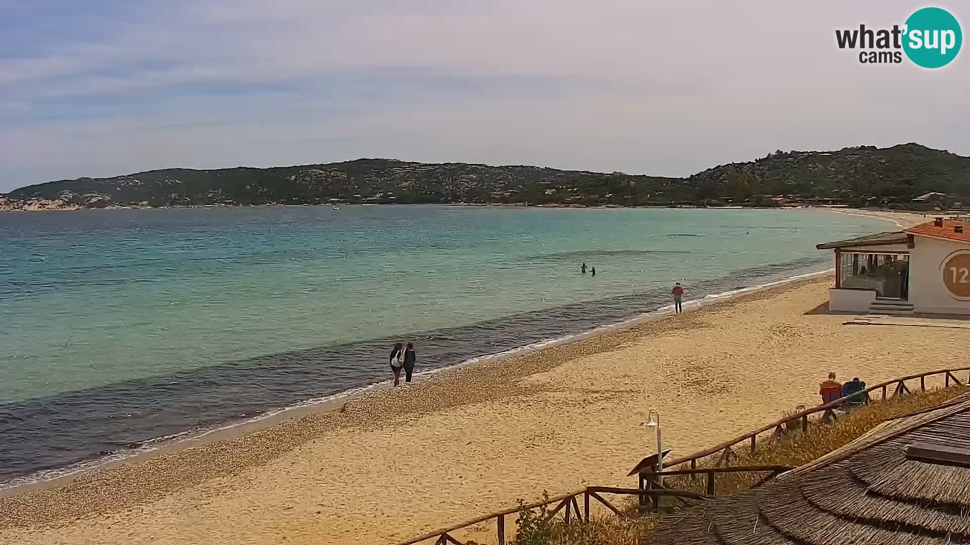 Live Webcam Loiri porto San Paolo – Porto Taverna Livecam Cerdeña – Italia