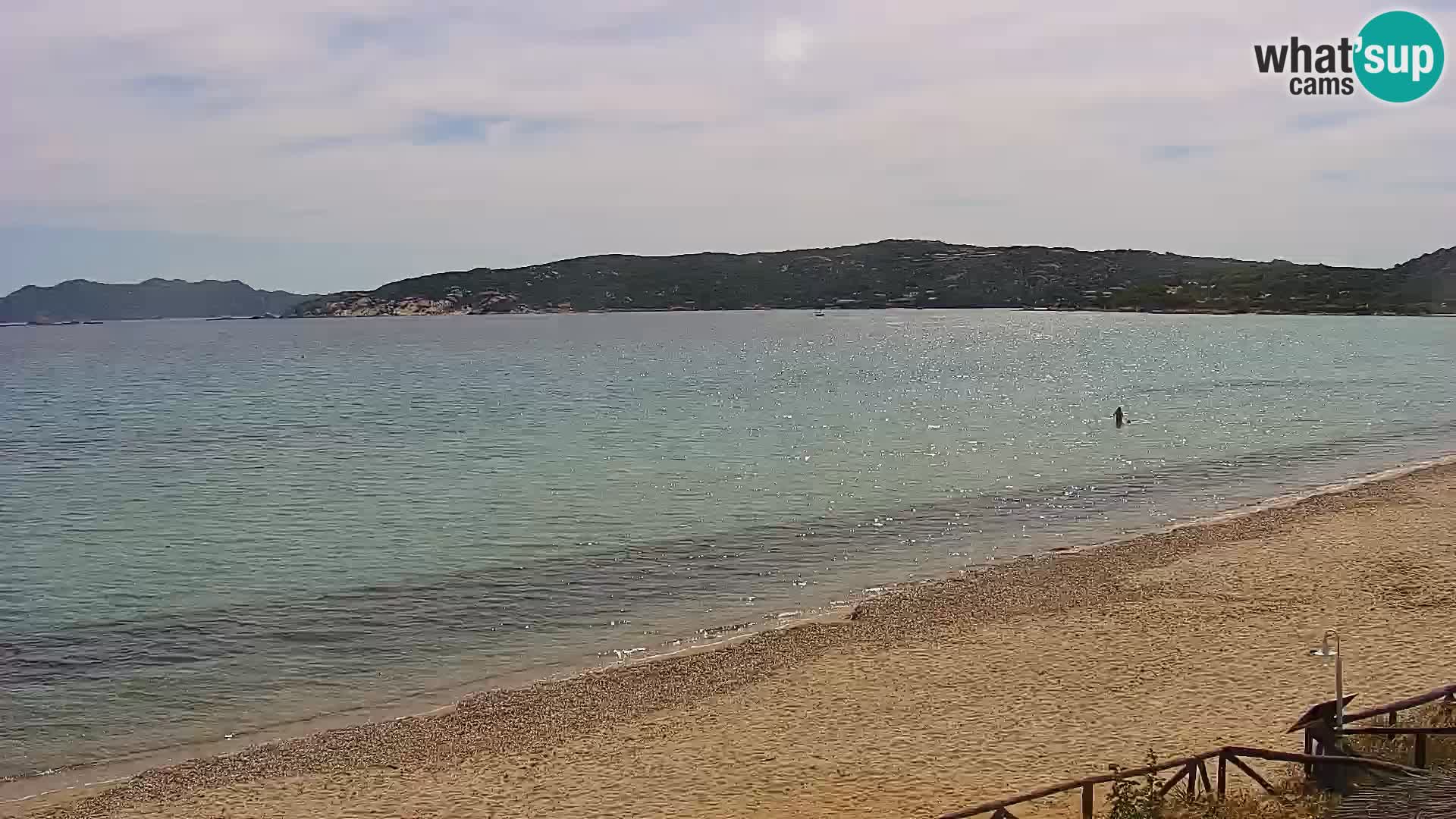 Live Webcam Loiri porto San Paolo – Porto Taverna Livecam Sardaigne – Italie