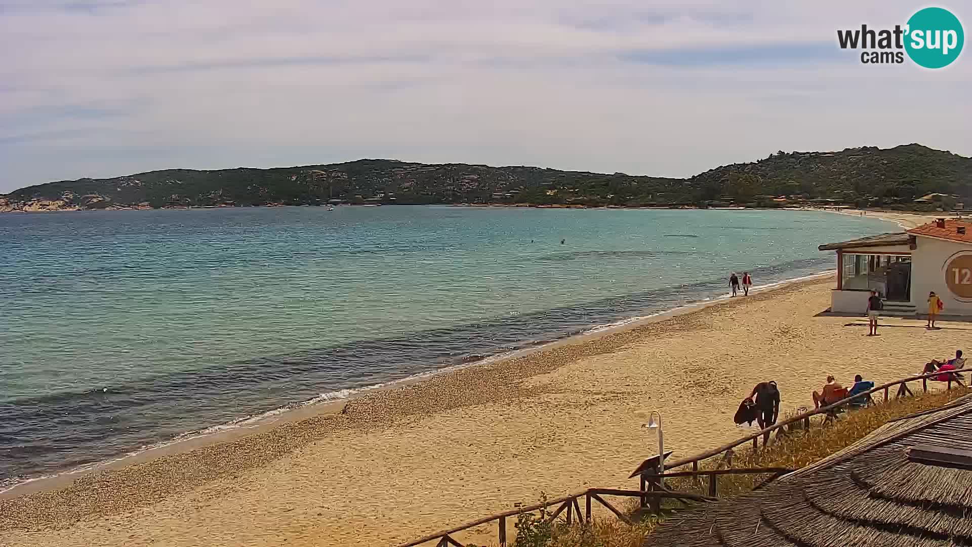 Live Webcam Loiri porto San Paolo – Porto Taverna Livecam Sardinien – Italien