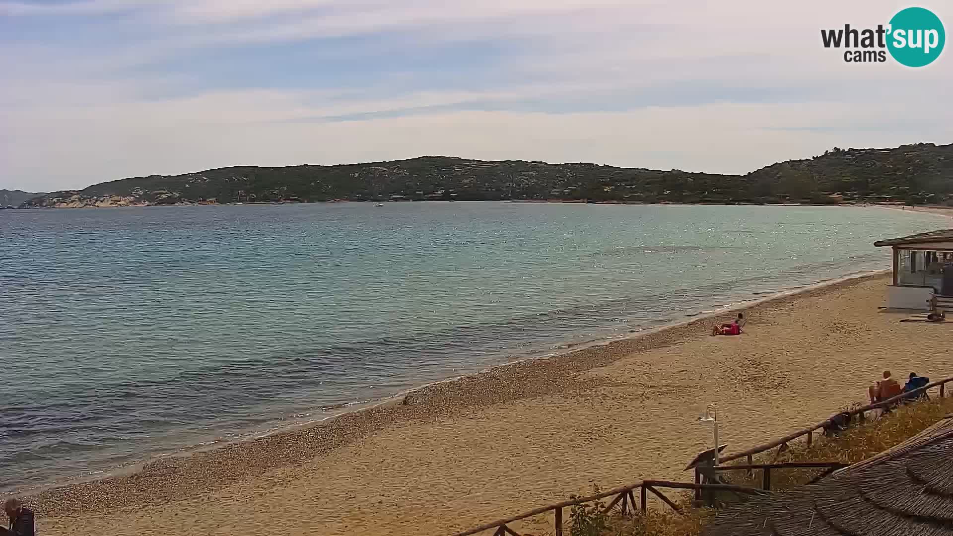 Spletna kamera Loiri porto San Paolo – Porto Taverna v živo Sardinija – Italija