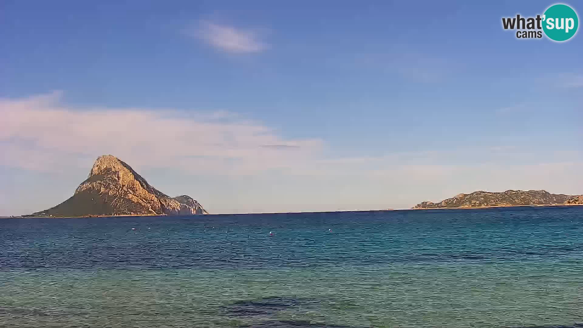 Live Webcam Loiri porto San Paolo – Porto Taverna Livecam Sardaigne – Italie