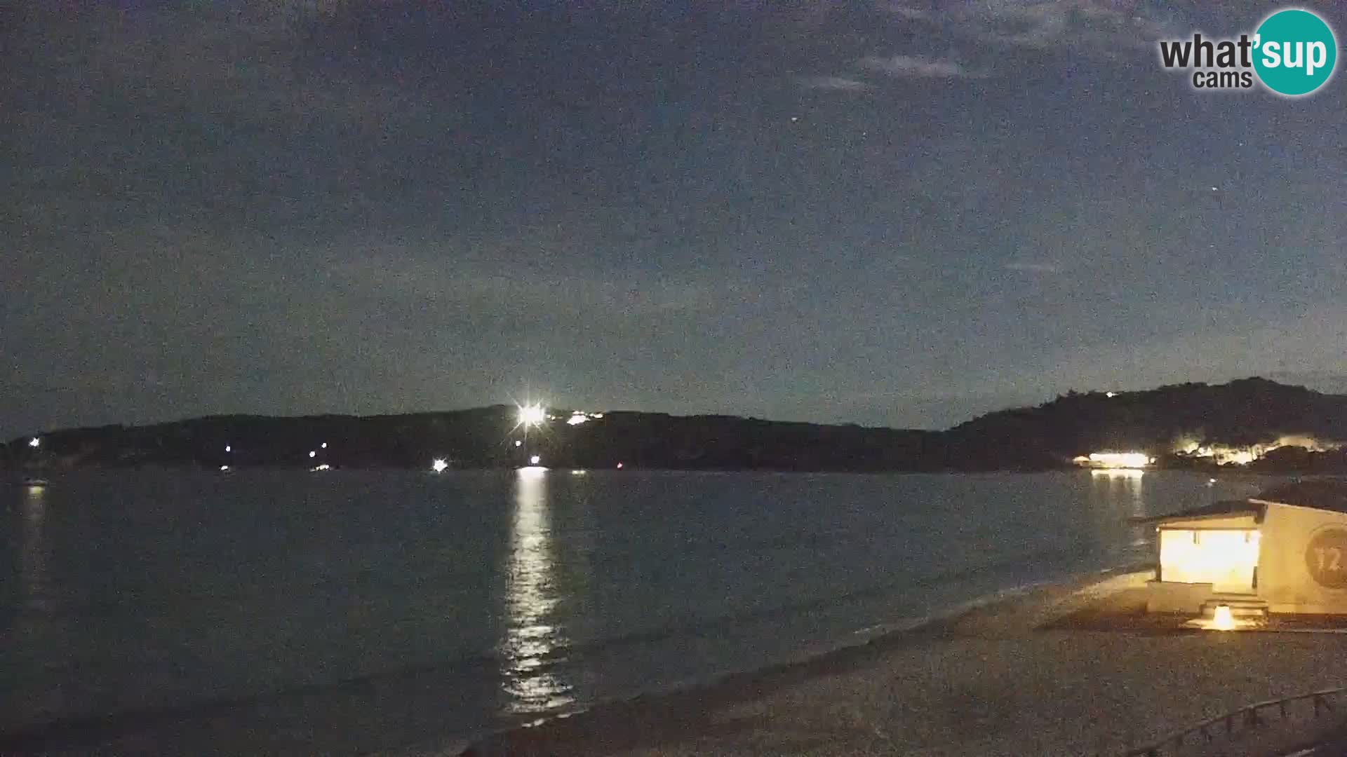 Live Webcam Loiri porto San Paolo – Porto Taverna Livecam Sardinien – Italien