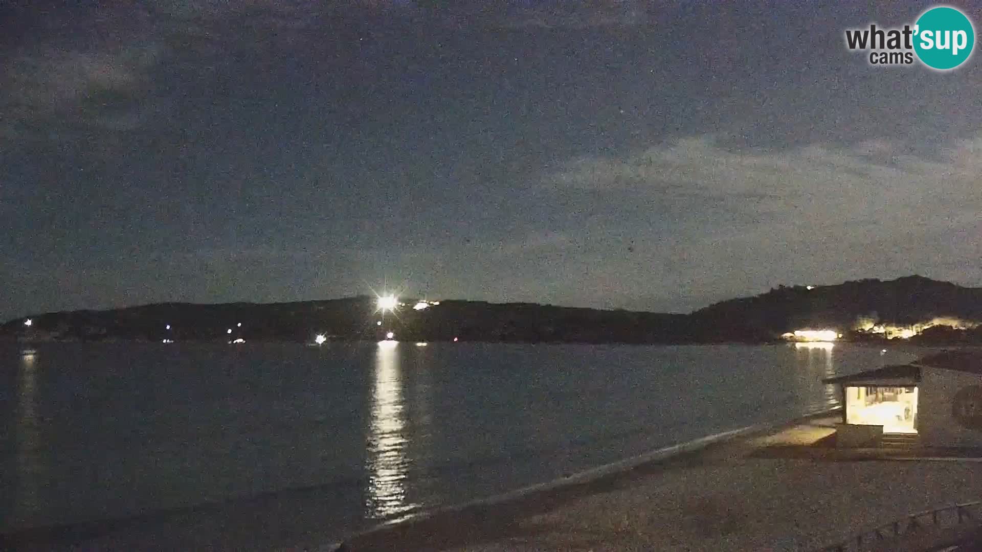 Live Webcam Loiri porto San Paolo – Porto Taverna Livecam Sardaigne – Italie