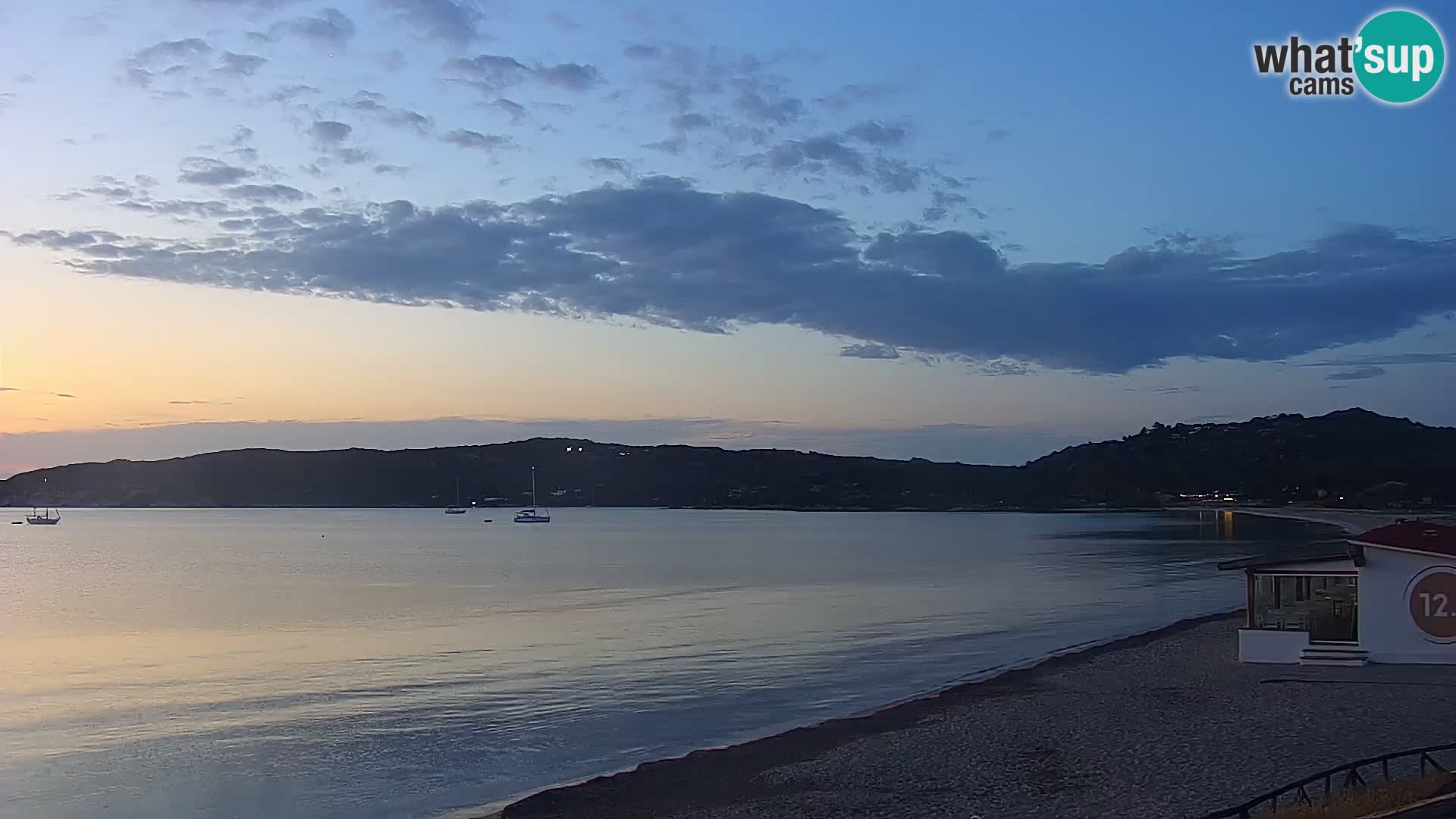 Porto Taverna Webcam – Loiri live cam Porto San Paolo – Sardinia – Italy