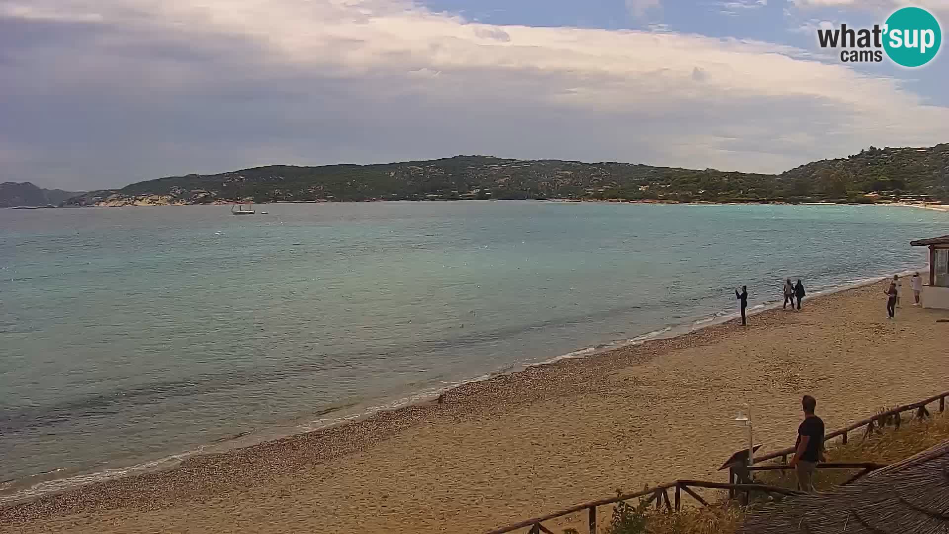 Porto Taverna Webcam – Loiri live cam Porto San Paolo – Sardinia – Italy