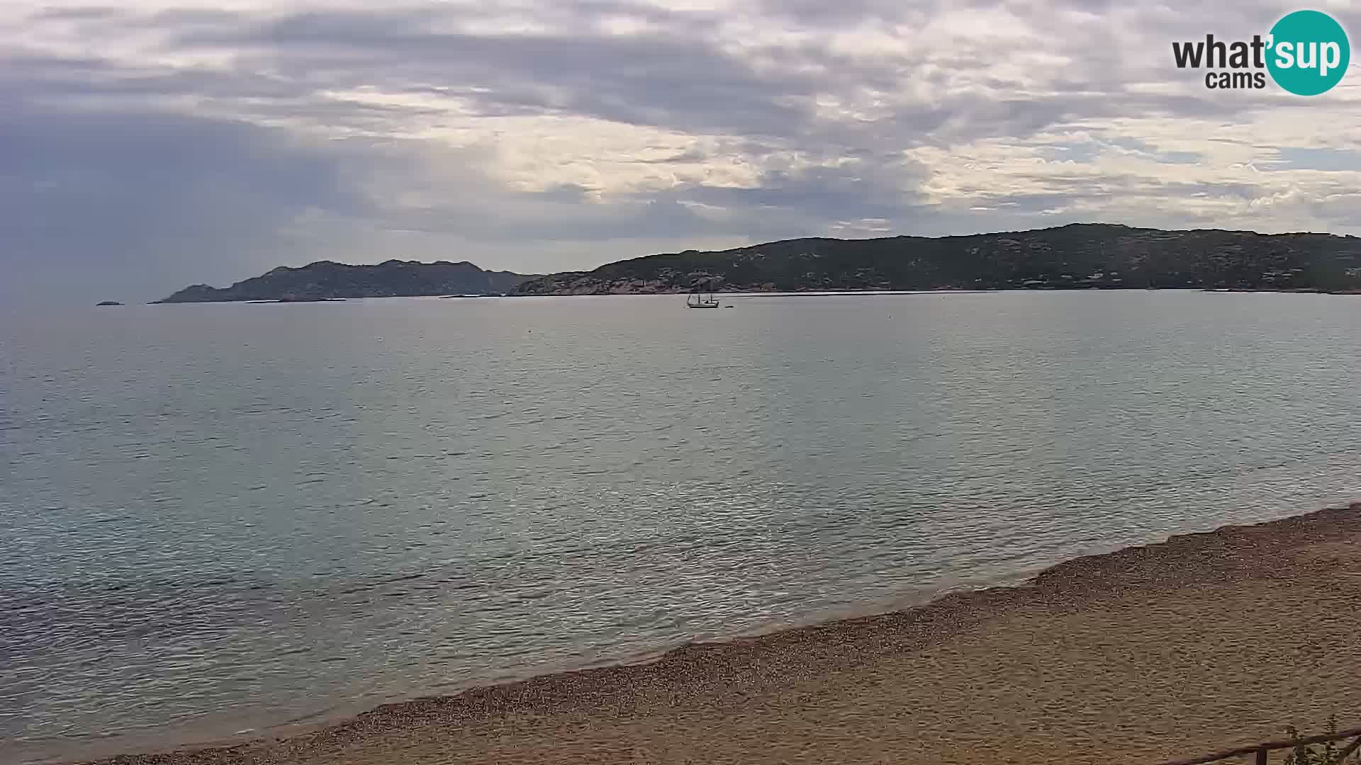 Live Webcam Loiri porto San Paolo – Porto Taverna Livecam Sardaigne – Italie