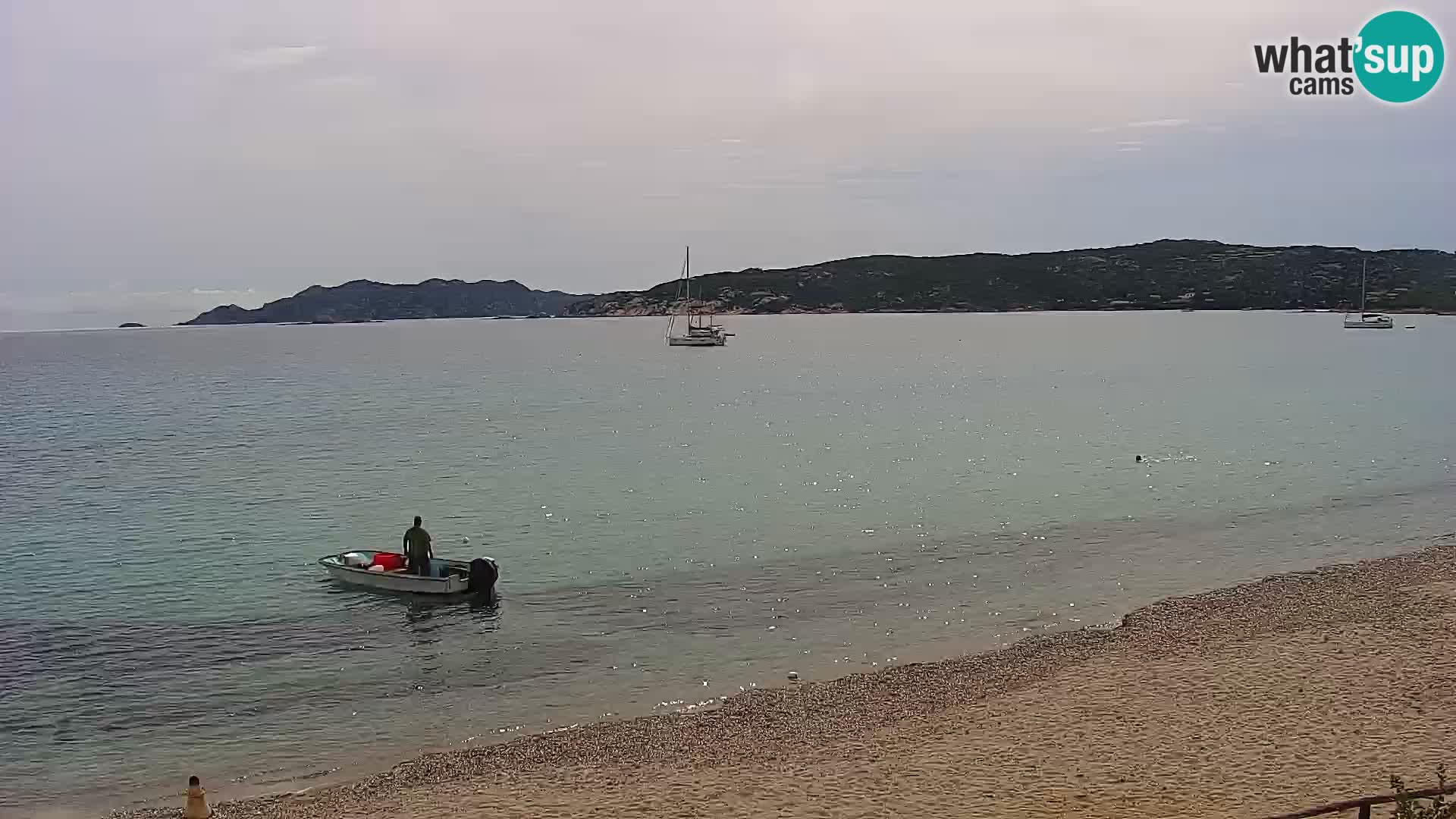 Web kamera Loiri porto San Paolo – Porto Taverna u uživo Sardinija – Italija