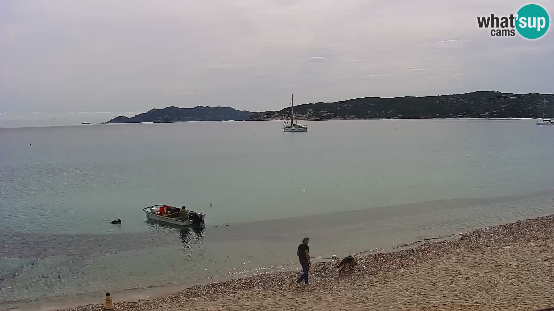 Live Webcam Loiri porto San Paolo – Porto Taverna Livecam Sardaigne – Italie