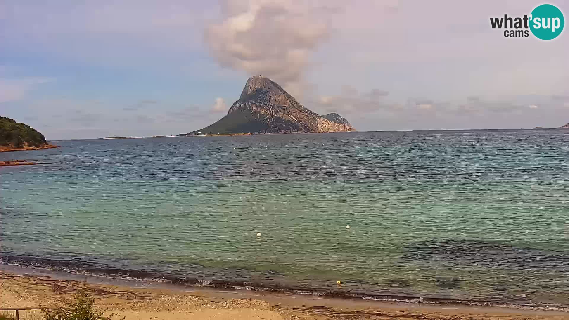 Spletna kamera Loiri porto San Paolo – Porto Taverna v živo Sardinija – Italija