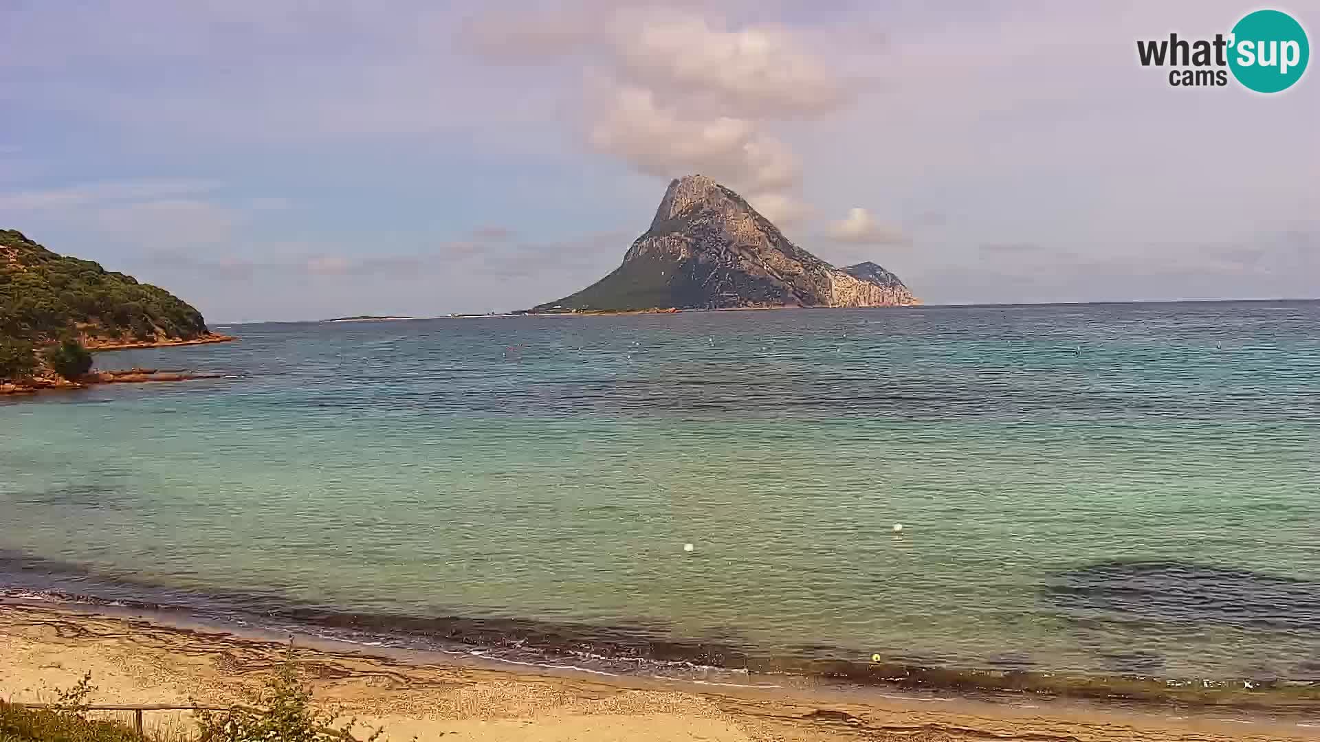 Web kamera Loiri porto San Paolo – Porto Taverna u uživo Sardinija – Italija