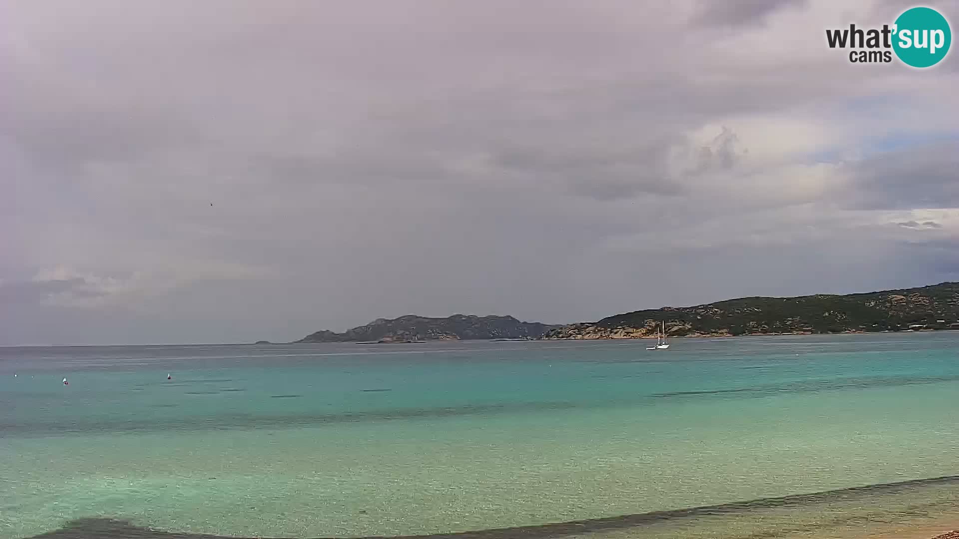 Live Webcam Loiri porto San Paolo – Porto Taverna Livecam Cerdeña – Italia