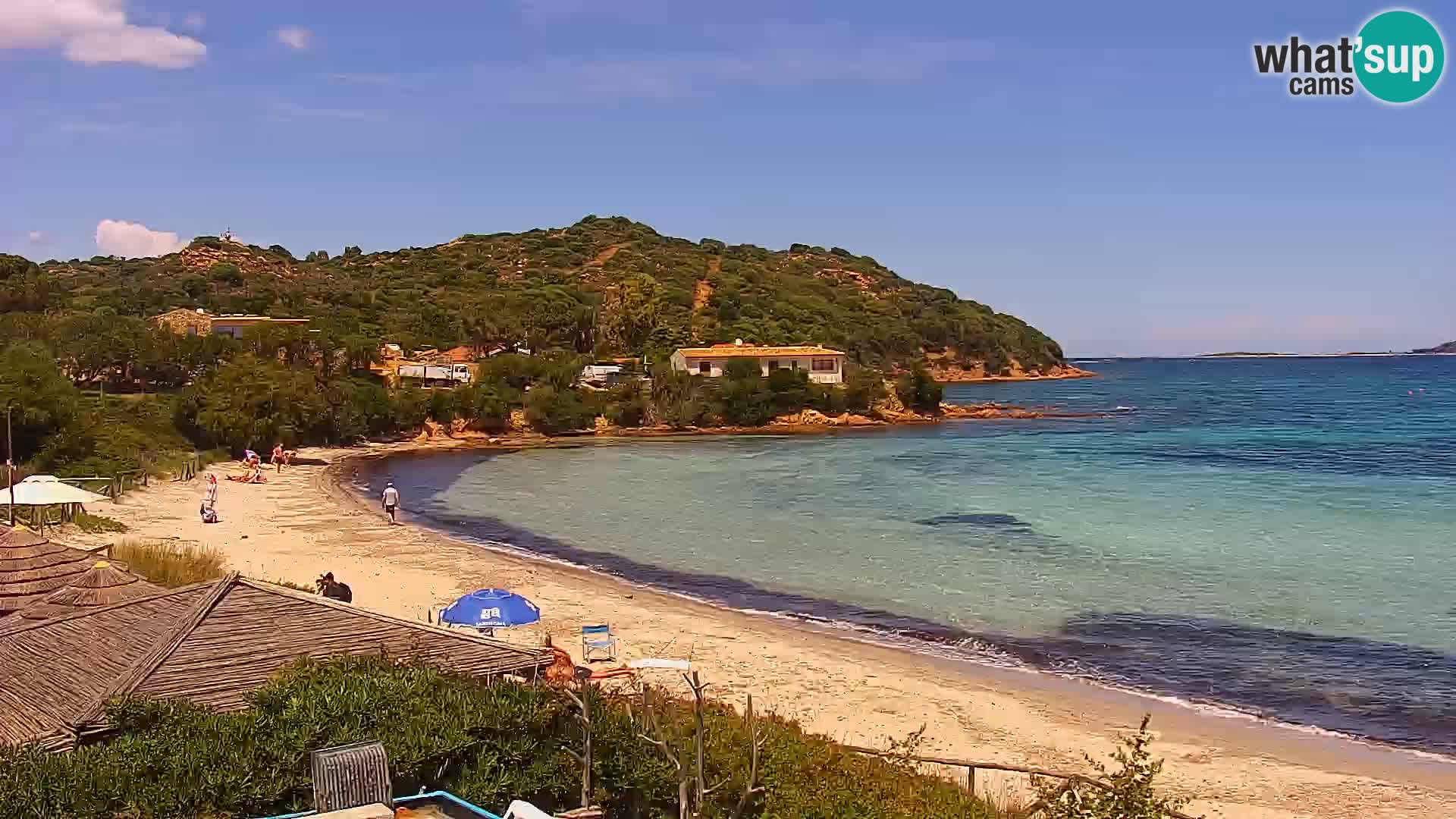 Live Webcam Loiri porto San Paolo – Porto Taverna Livecam Cerdeña – Italia
