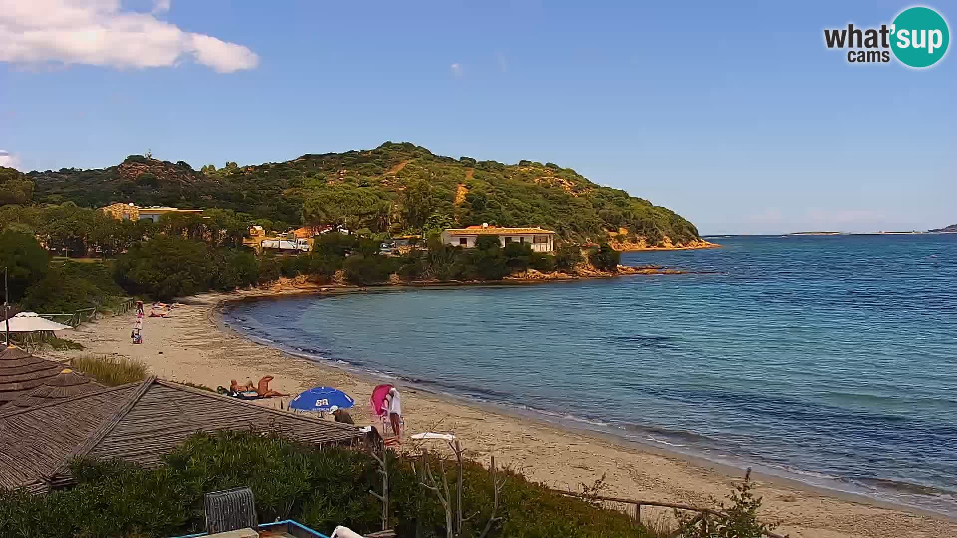 Live Webcam Loiri porto San Paolo – Porto Taverna Livecam Sardinien – Italien
