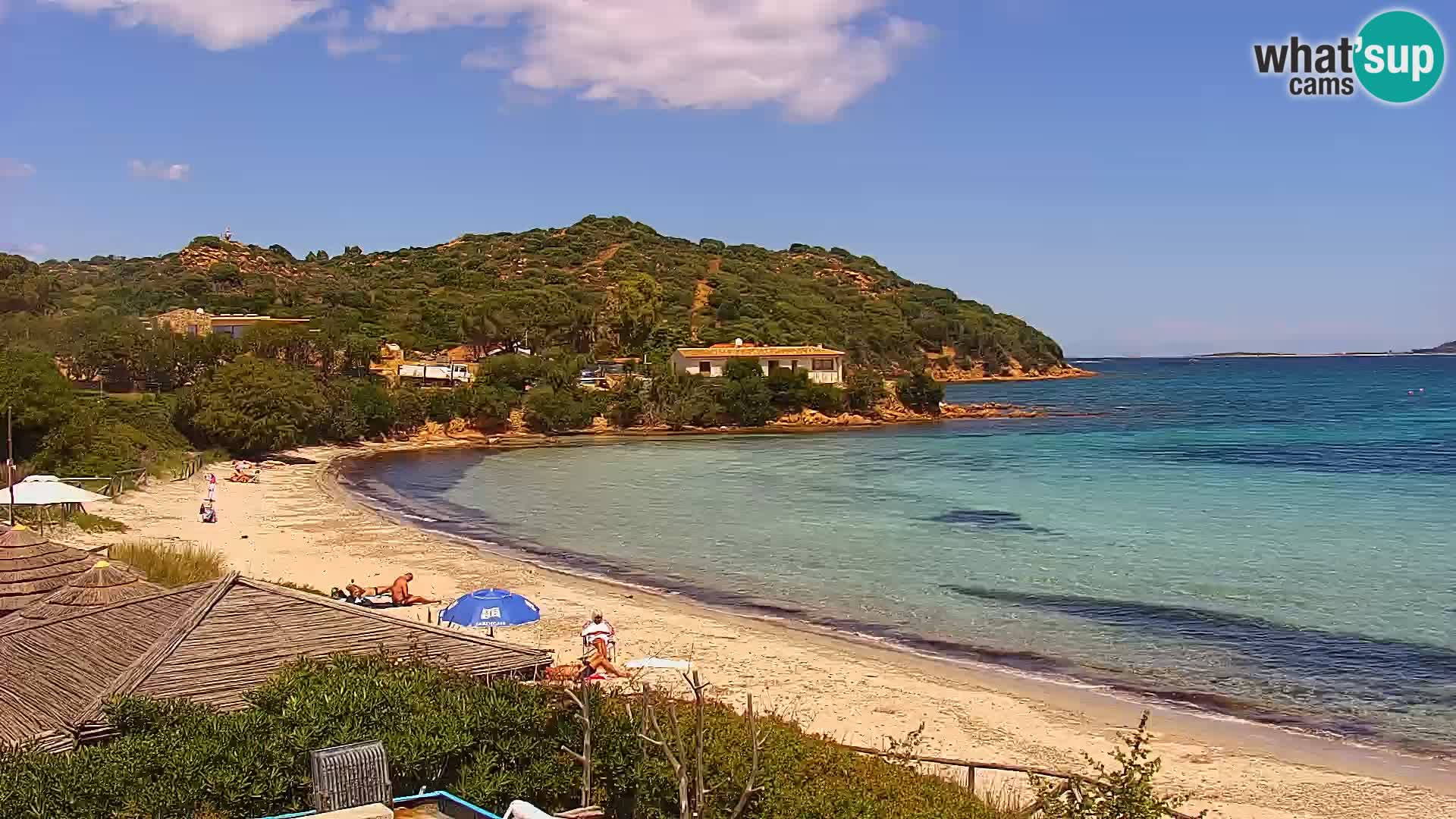 Live Webcam Loiri porto San Paolo – Porto Taverna Livecam Cerdeña – Italia