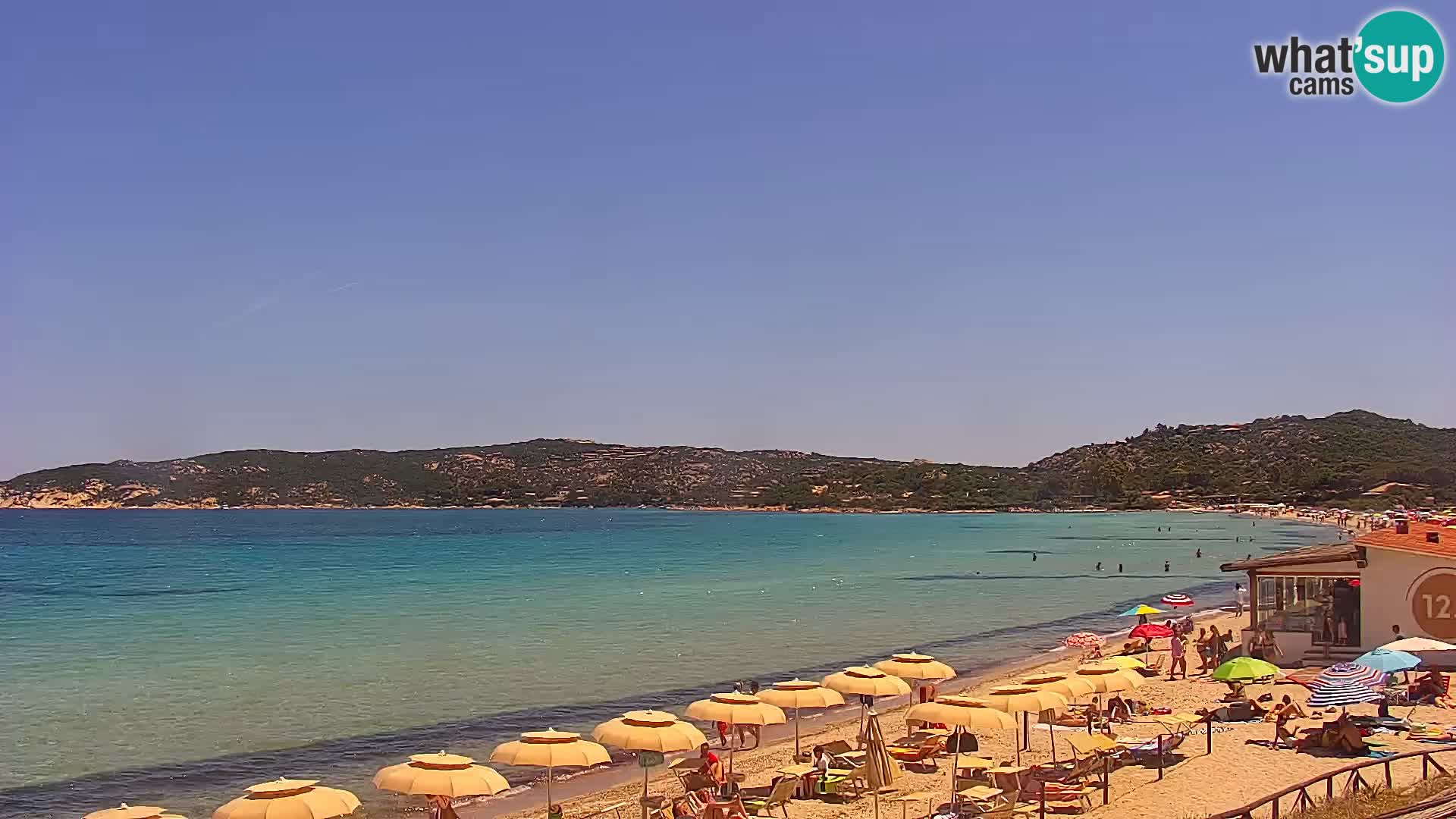 Live Webcam Loiri porto San Paolo – Porto Taverna Livecam Sardaigne – Italie
