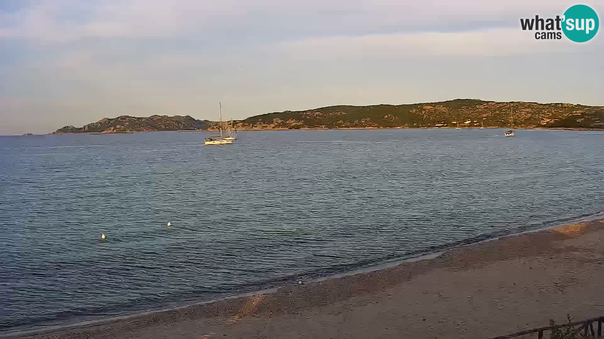 Porto Taverna Webcam – Loiri live cam Porto San Paolo – Sardinia – Italy