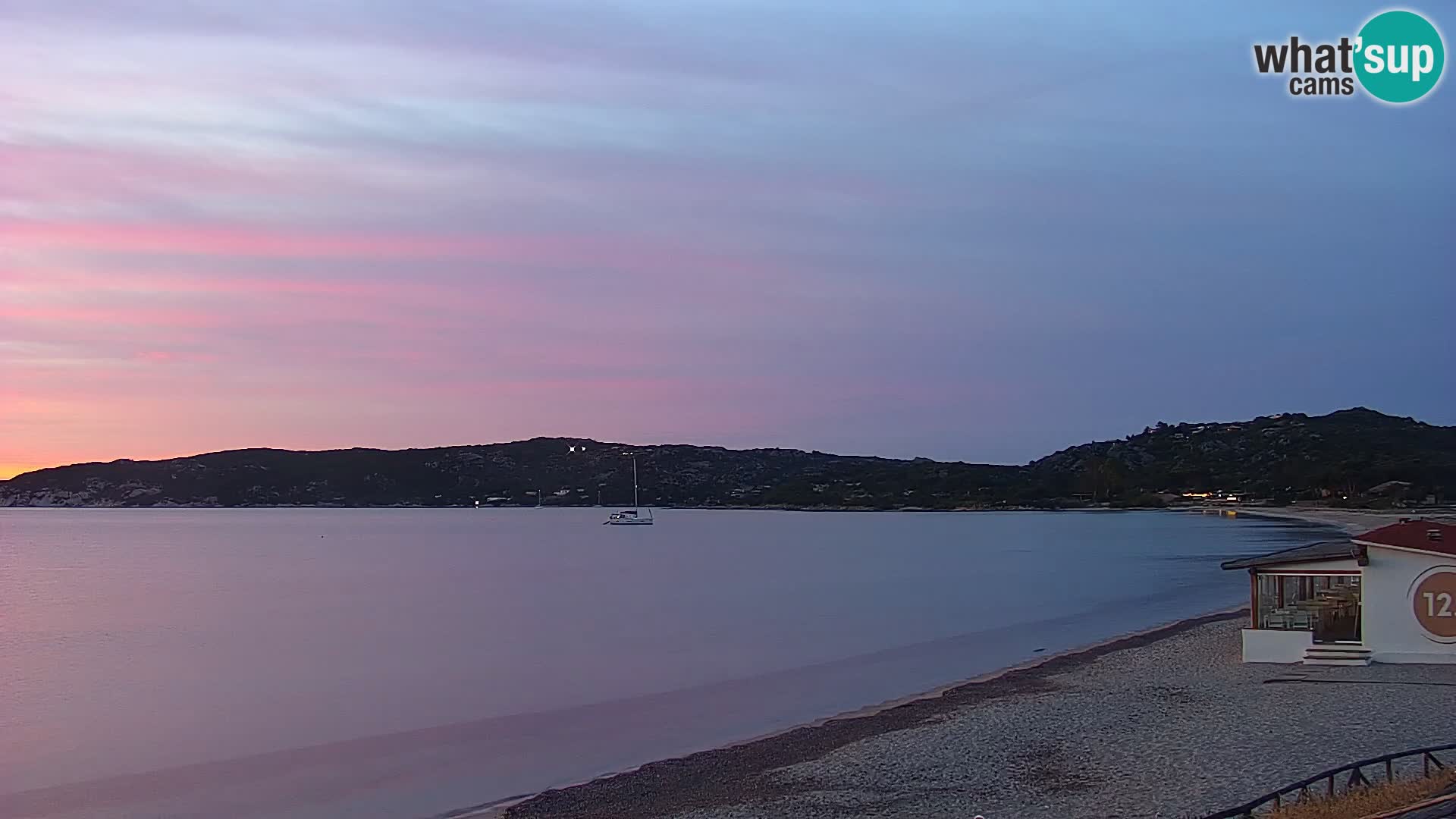 Web kamera Loiri porto San Paolo – Porto Taverna u uživo Sardinija – Italija