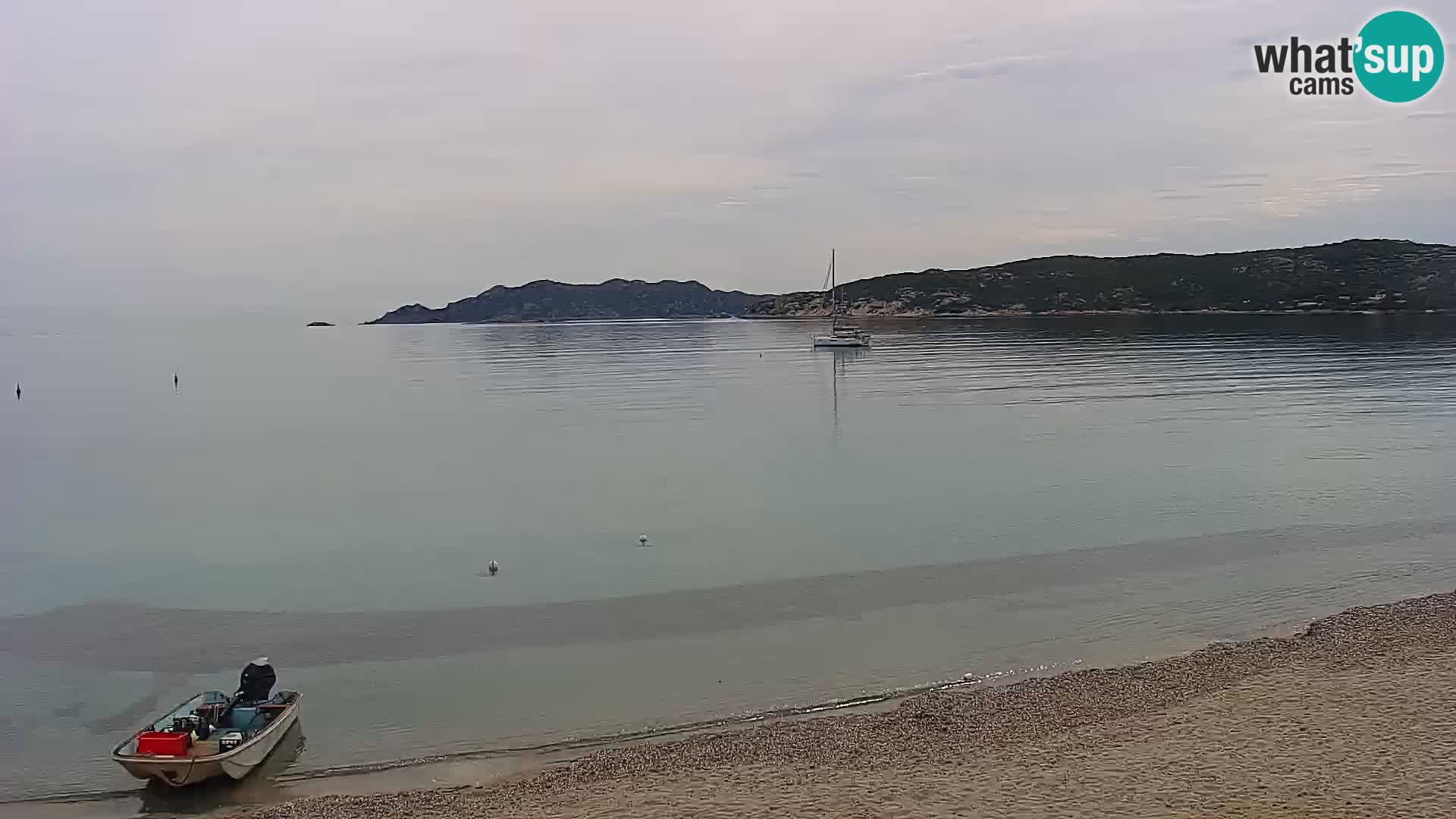 Porto Taverna Webcam – Loiri live cam Porto San Paolo – Sardinia – Italy
