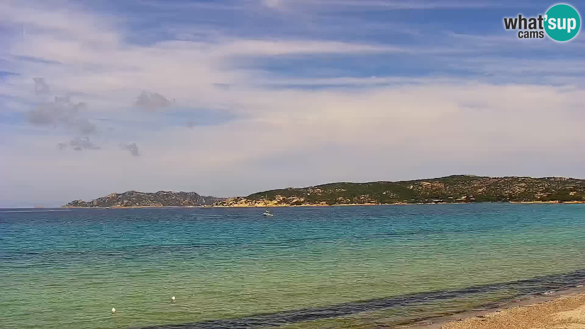 Web kamera Loiri porto San Paolo – Porto Taverna u uživo Sardinija – Italija