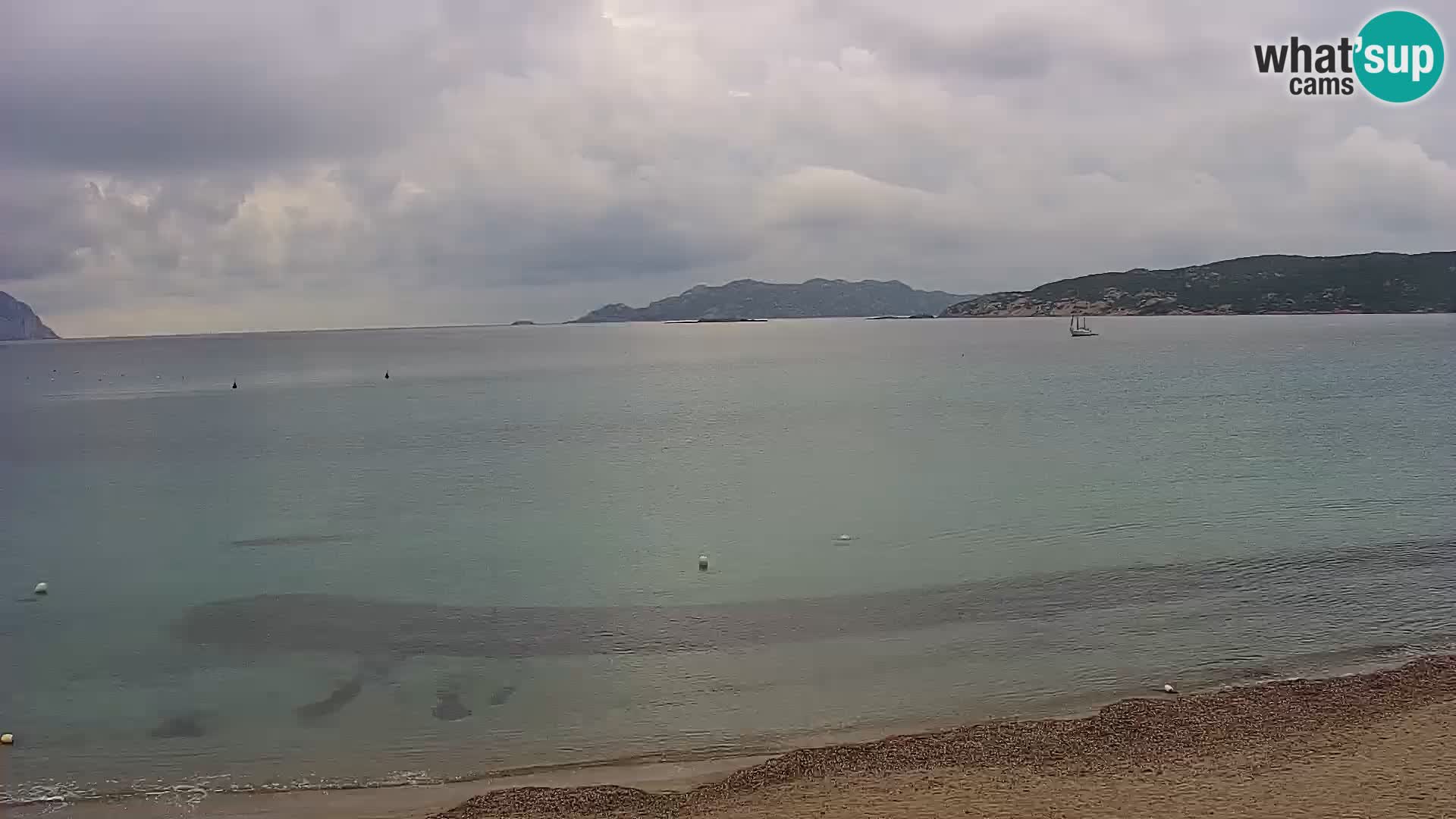 Web kamera Loiri porto San Paolo – Porto Taverna u uživo Sardinija – Italija
