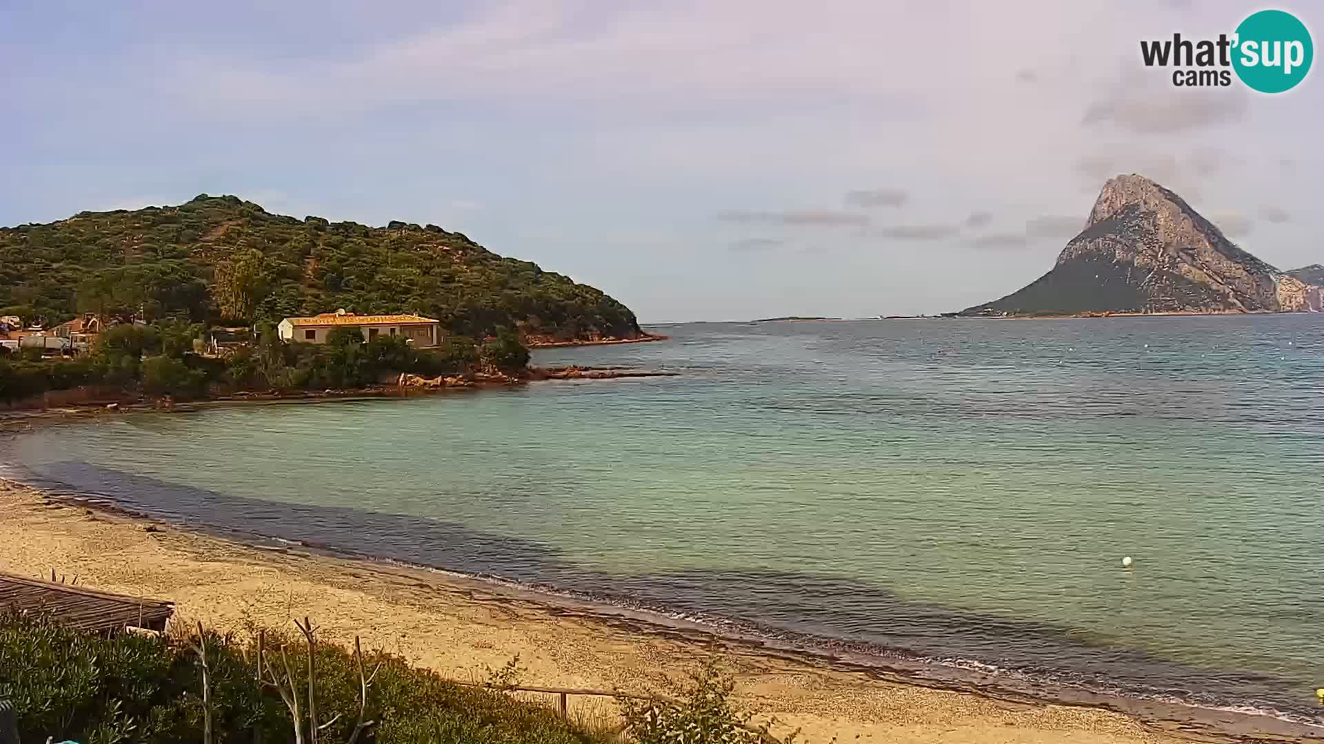 Porto Taverna Webcam – Loiri live cam Porto San Paolo – Sardinia – Italy