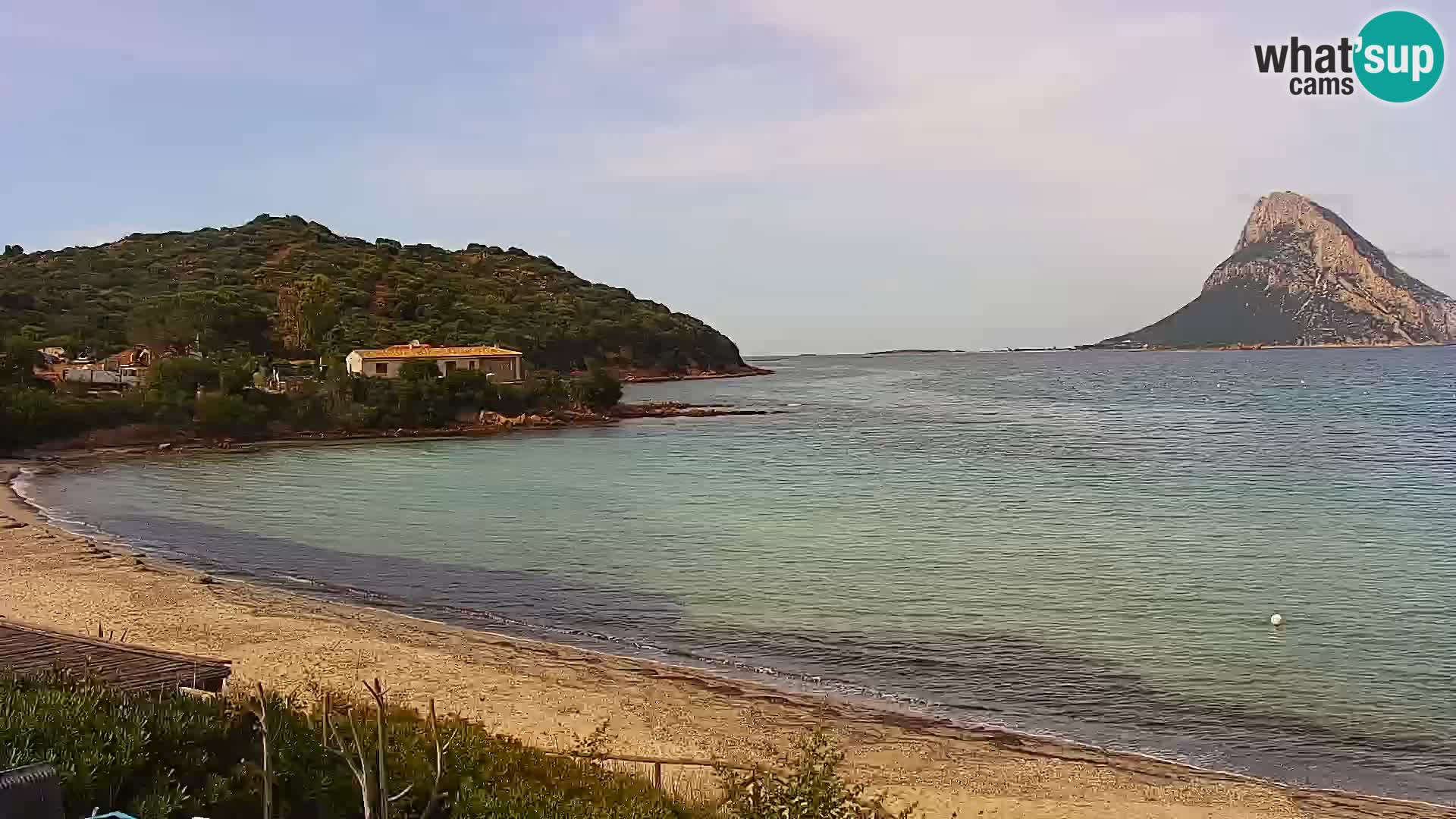 Porto Taverna Webcam – Loiri live cam Porto San Paolo – Sardinia – Italy