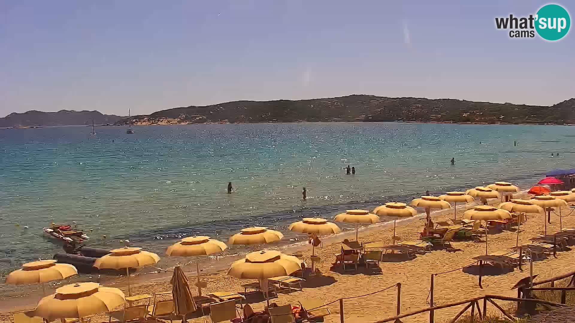 Porto Taverna Webcam – Loiri live cam Porto San Paolo – Sardinia – Italy