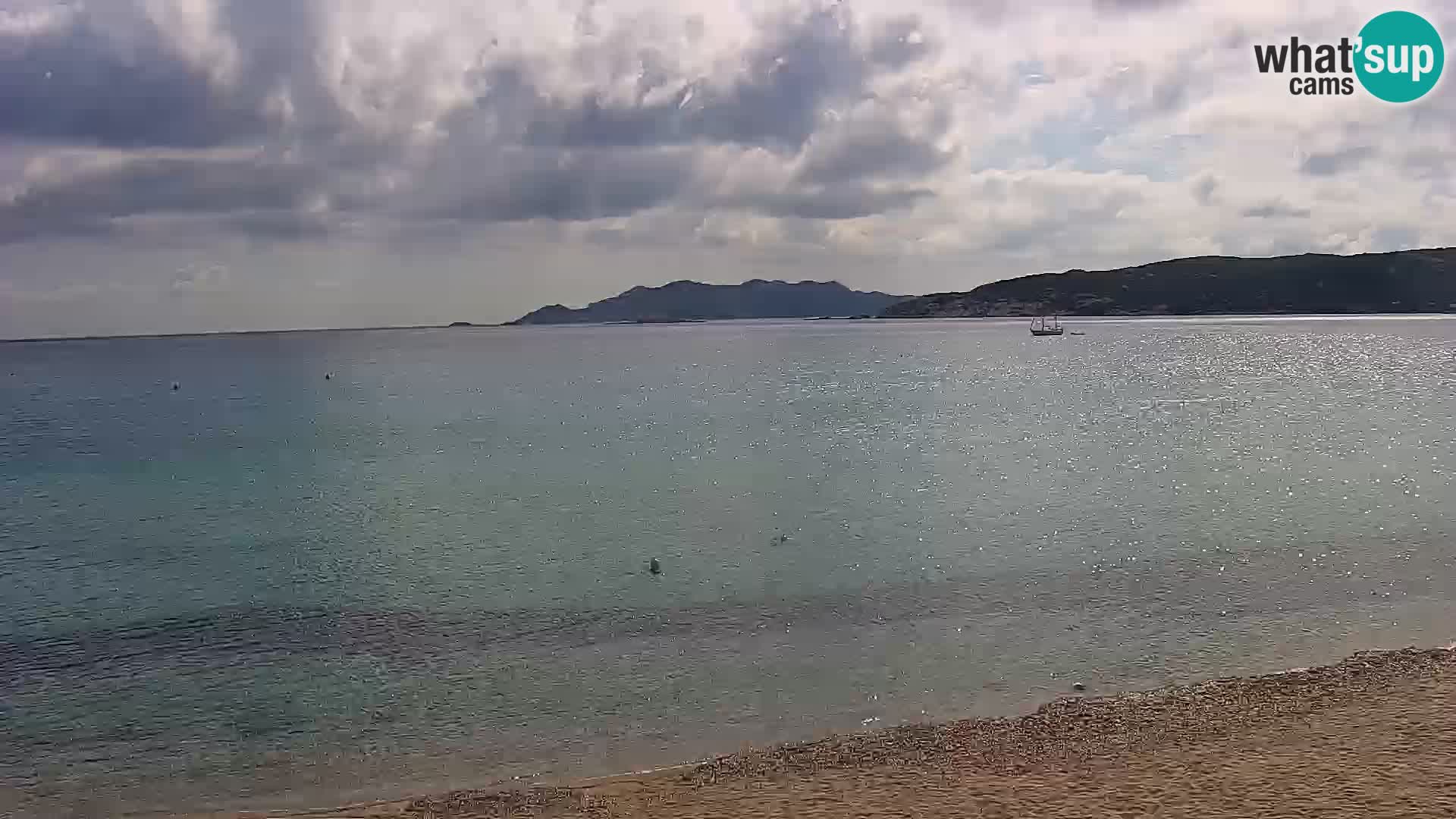 Live Webcam Loiri porto San Paolo – Porto Taverna Livecam Sardaigne – Italie