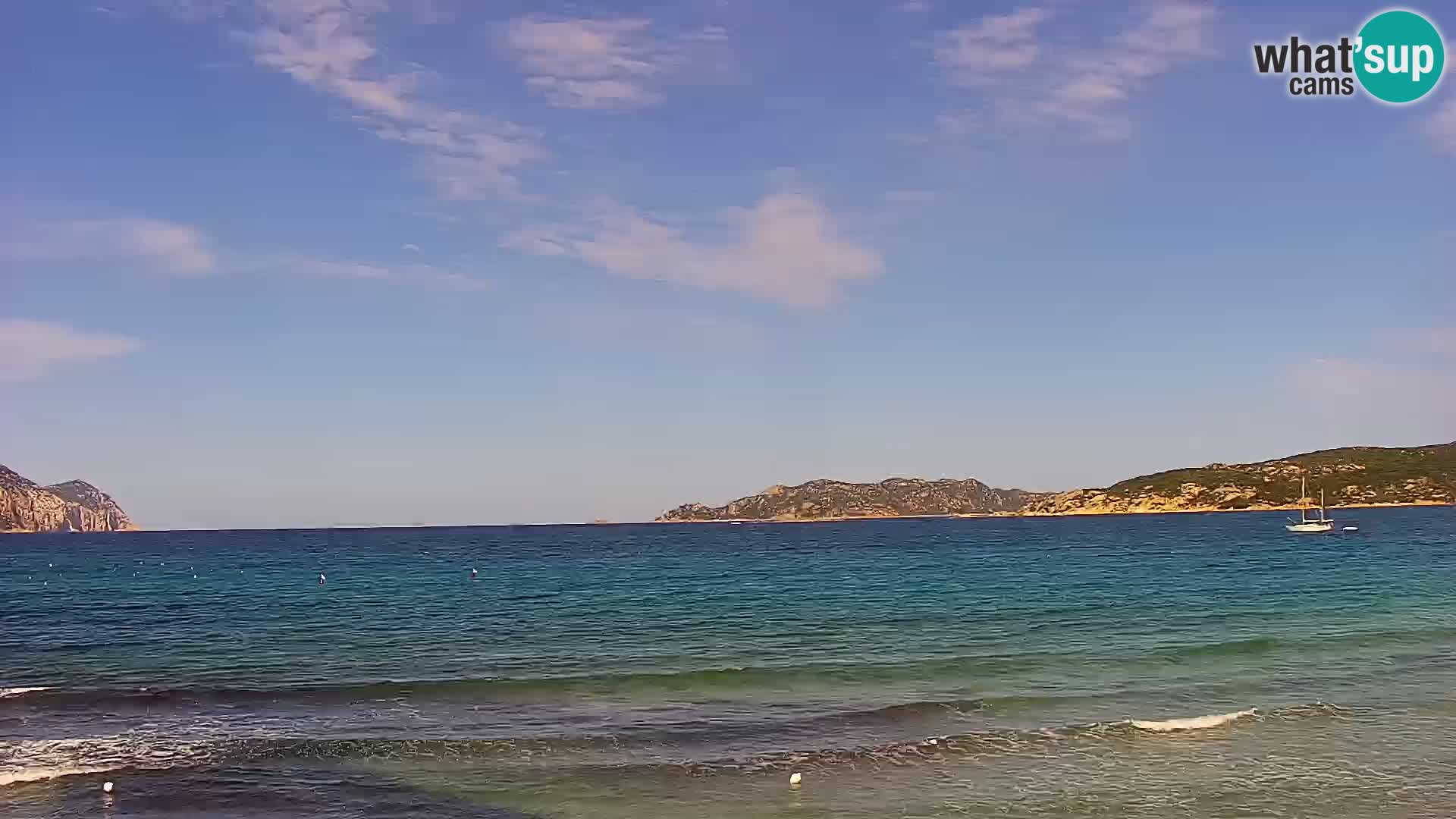 Web kamera Loiri porto San Paolo – Porto Taverna u uživo Sardinija – Italija
