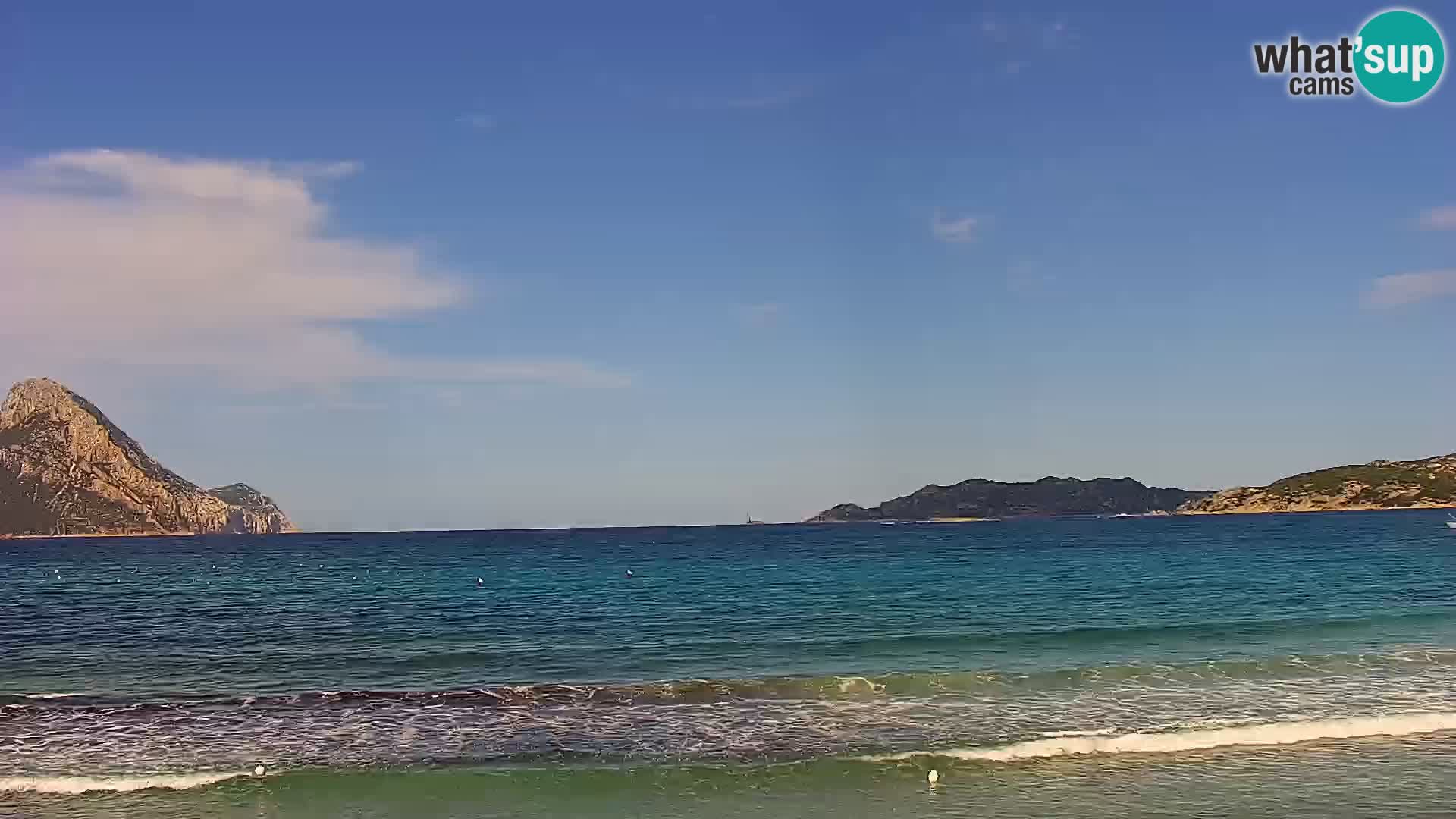 Web kamera Loiri porto San Paolo – Porto Taverna u uživo Sardinija – Italija