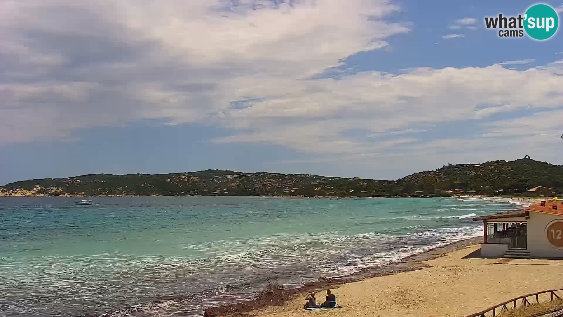 Spletna kamera Loiri porto San Paolo – Porto Taverna v živo Sardinija – Italija