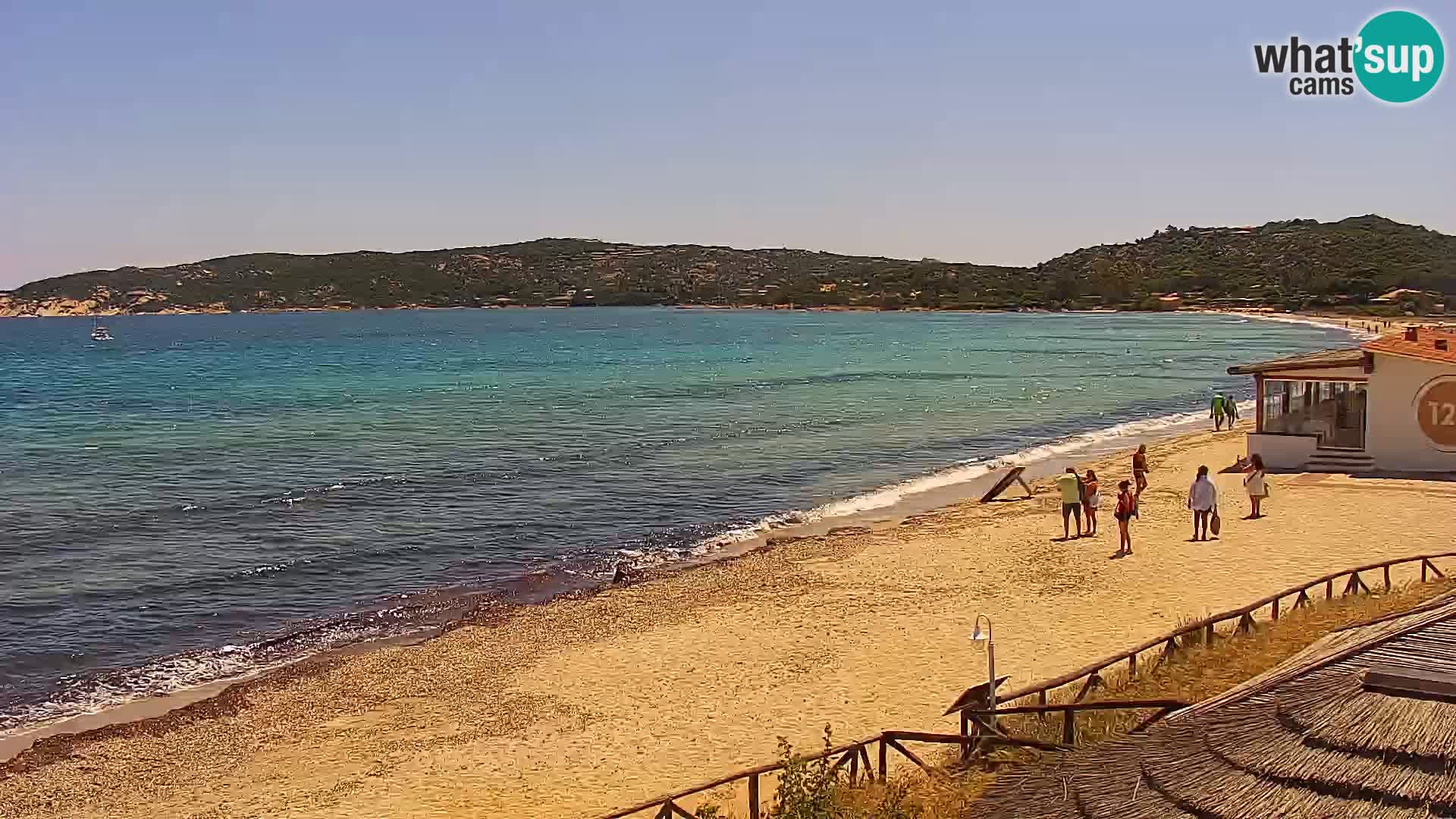 Web kamera Loiri porto San Paolo – Porto Taverna u uživo Sardinija – Italija