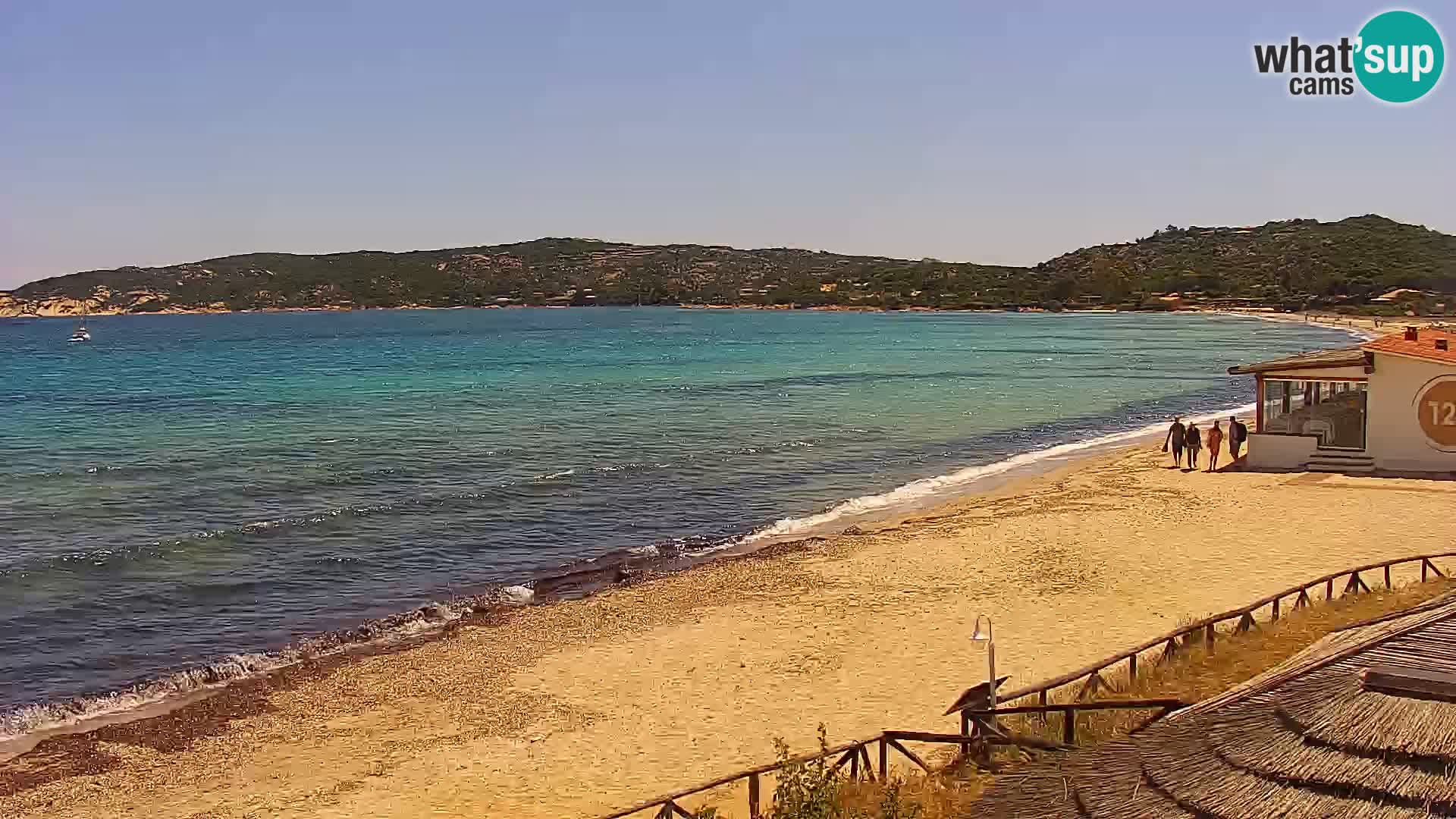 Live Webcam Loiri porto San Paolo – Porto Taverna Livecam Sardaigne – Italie