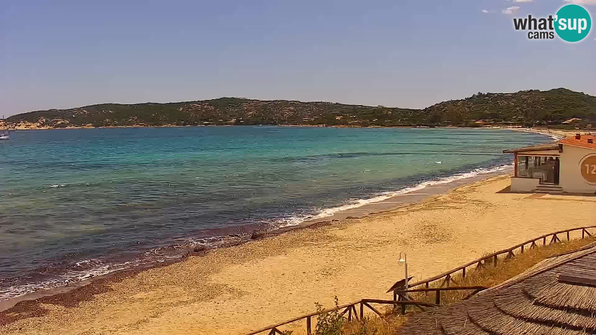 Porto Taverna Webcam – Loiri live cam Porto San Paolo – Sardinia – Italy