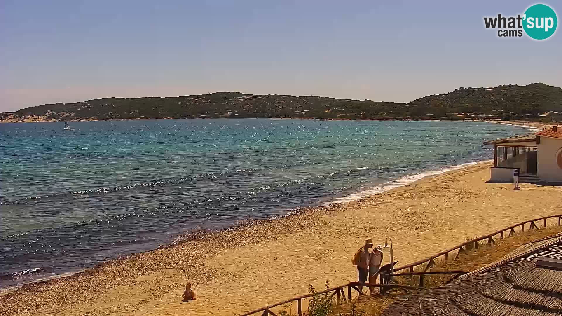 Web kamera Loiri porto San Paolo – Porto Taverna u uživo Sardinija – Italija