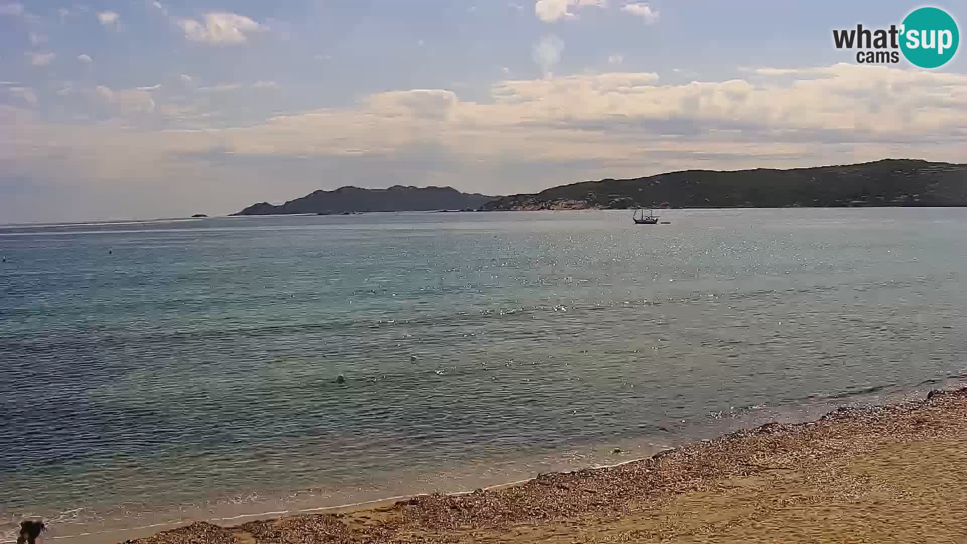 Web kamera Loiri porto San Paolo – Porto Taverna u uživo Sardinija – Italija